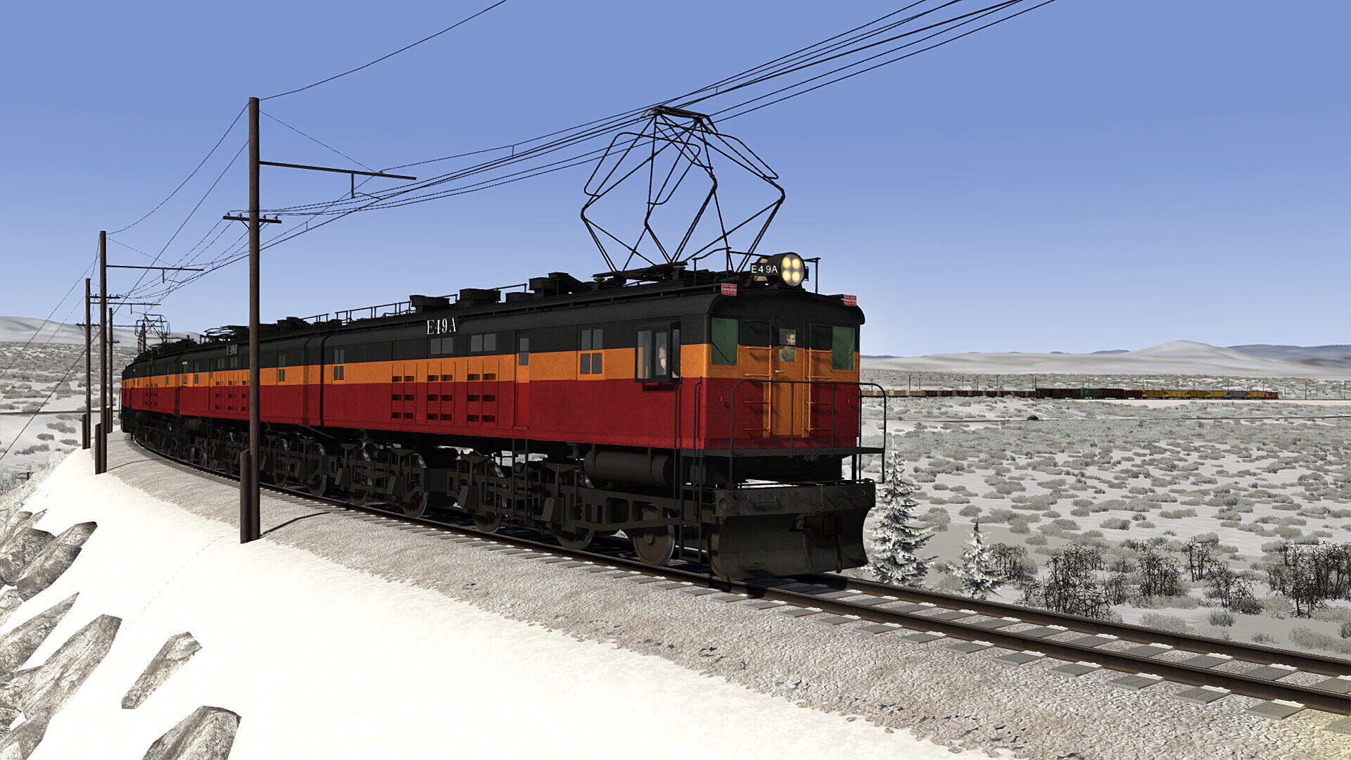 Screenshot for Train Simulator Classic: Pipestone Pass - Three Forks: Butte