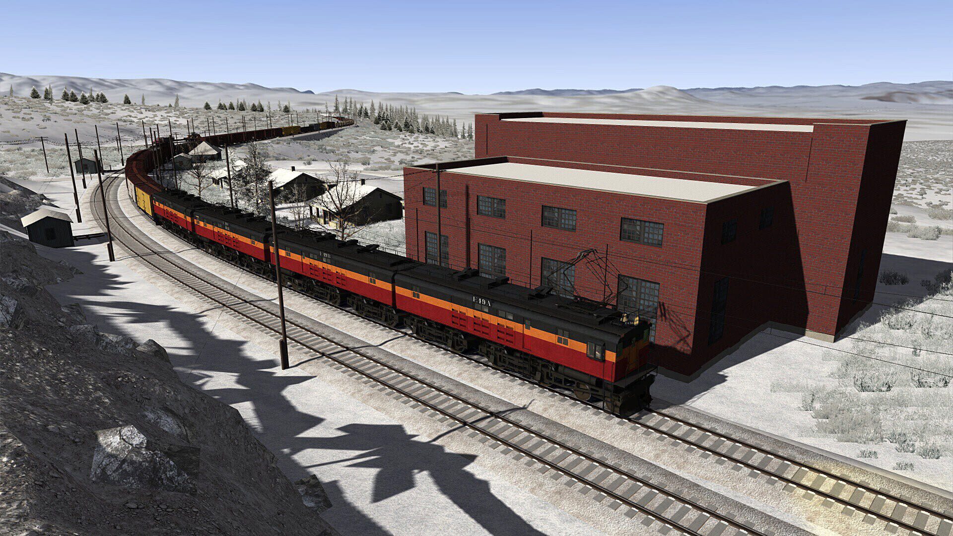 Screenshot for Train Simulator Classic: Pipestone Pass - Three Forks: Butte