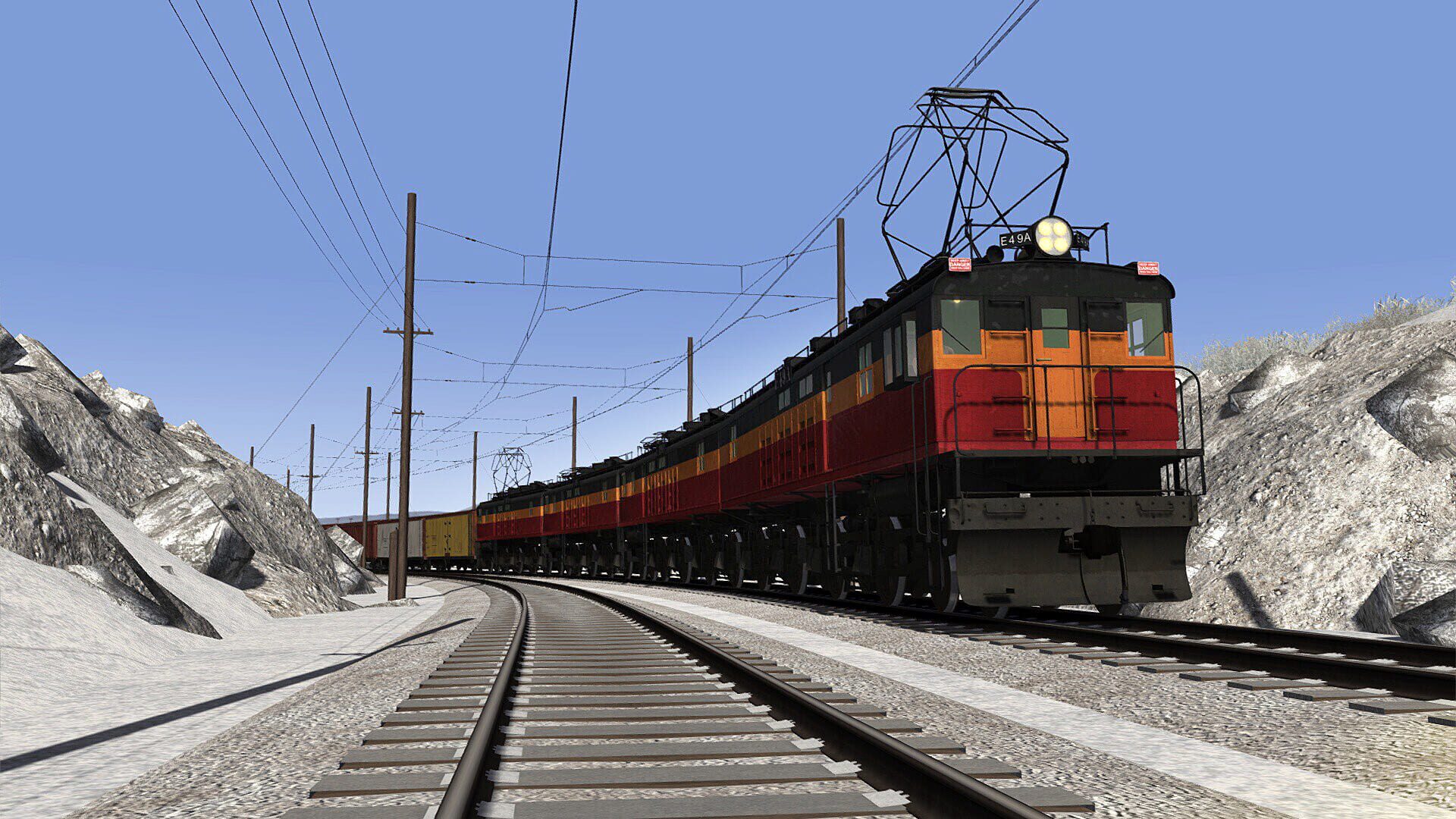 Screenshot for Train Simulator Classic: Pipestone Pass - Three Forks: Butte
