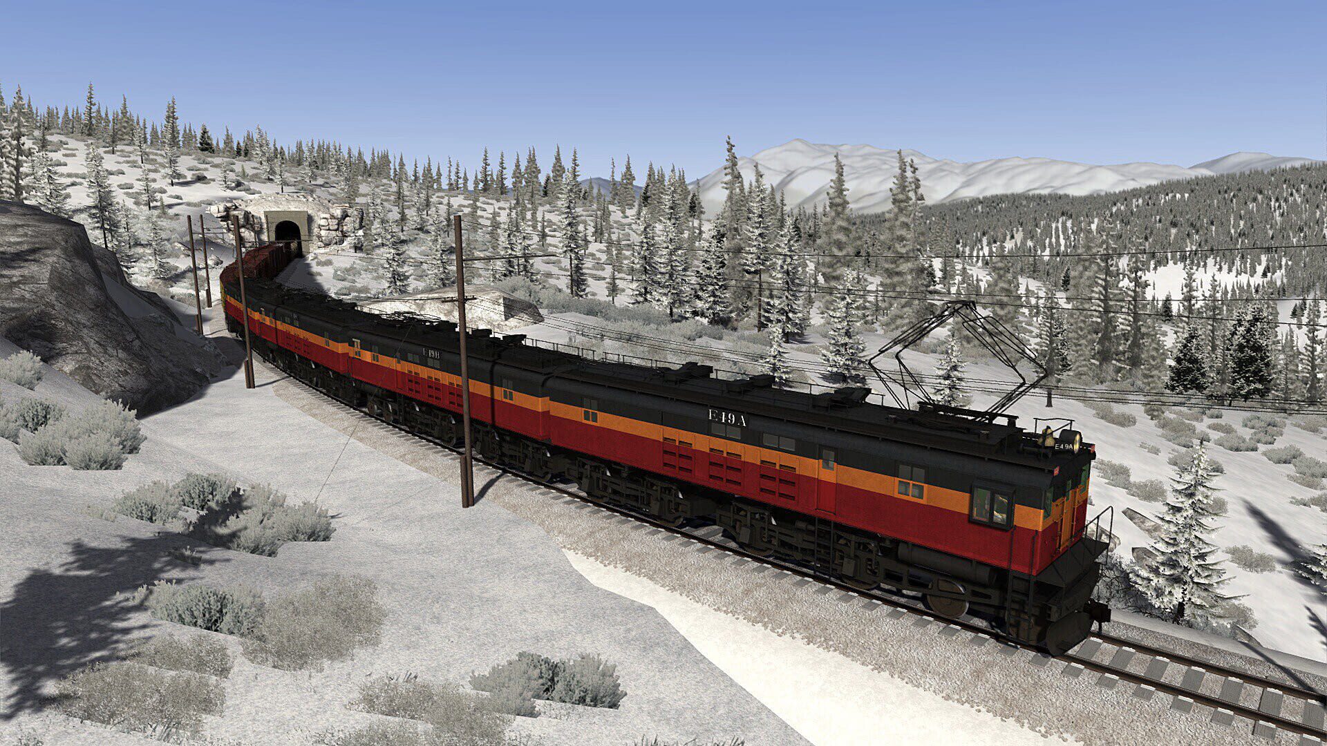 Screenshot for Train Simulator Classic: Pipestone Pass - Three Forks: Butte