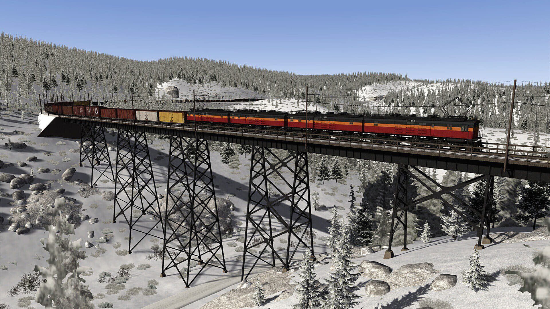 Screenshot for Train Simulator Classic: Pipestone Pass - Three Forks: Butte