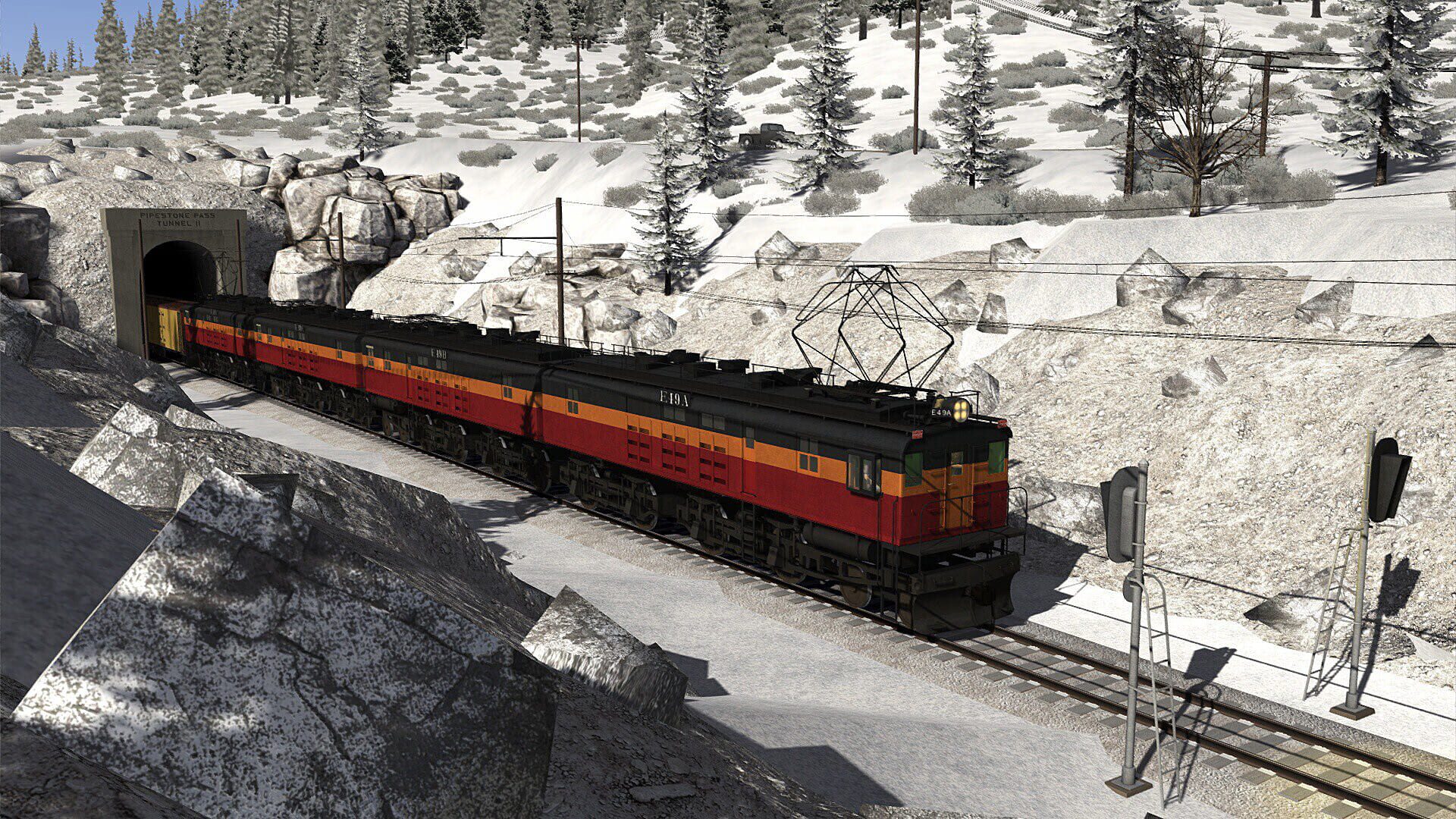 Screenshot for Train Simulator Classic: Pipestone Pass - Three Forks: Butte