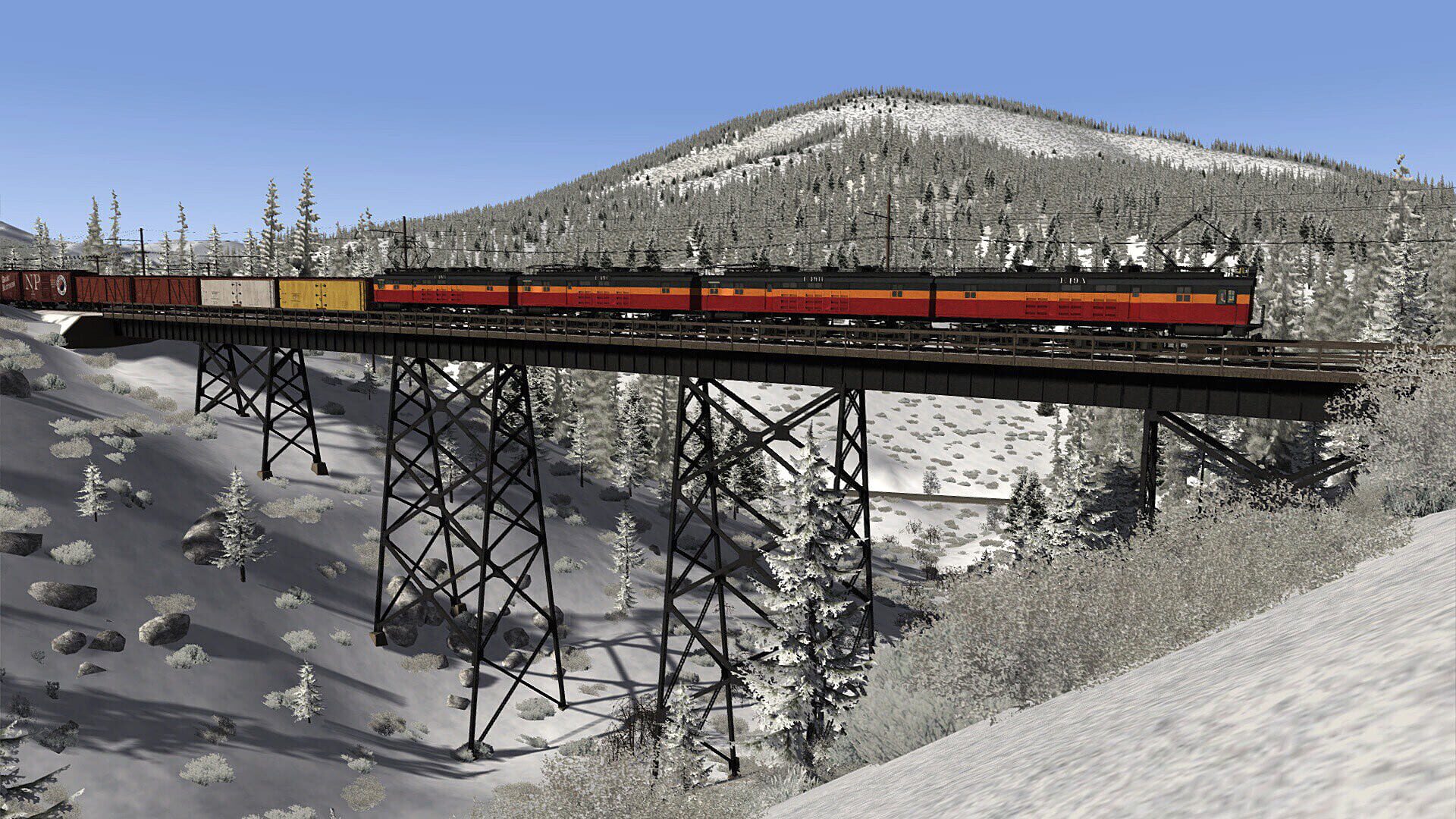 Screenshot for Train Simulator Classic: Pipestone Pass - Three Forks: Butte