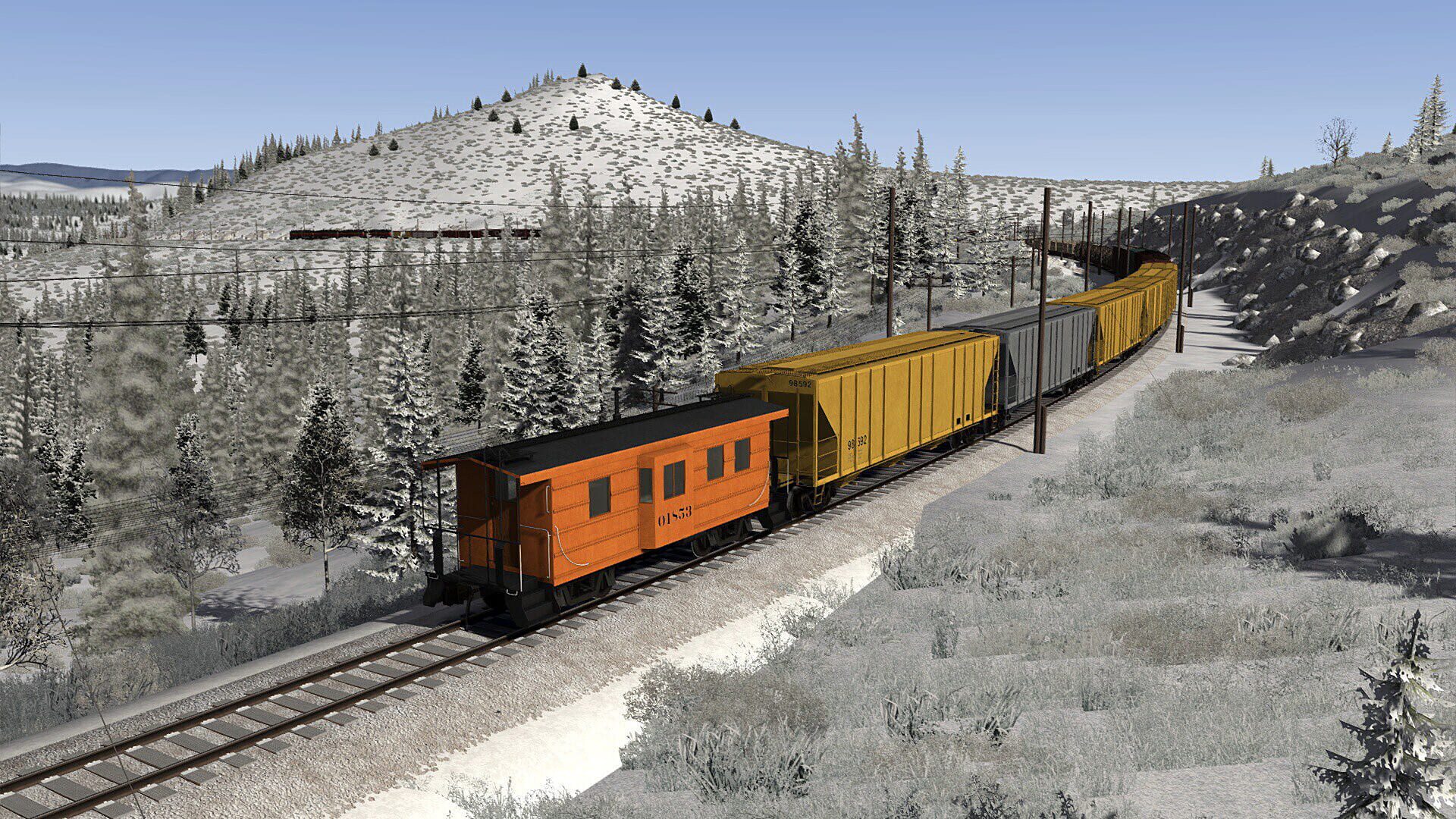 Screenshot for Train Simulator Classic: Pipestone Pass - Three Forks: Butte