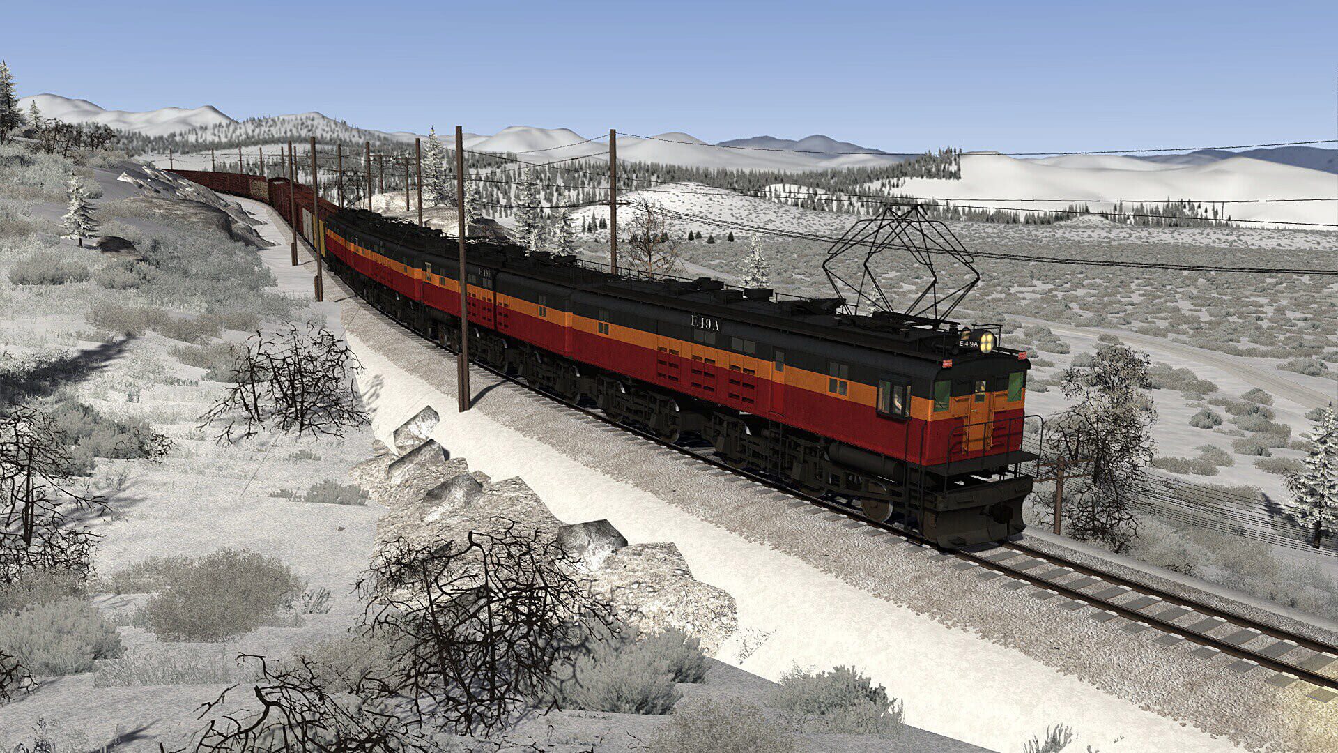 Screenshot for Train Simulator Classic: Pipestone Pass - Three Forks: Butte