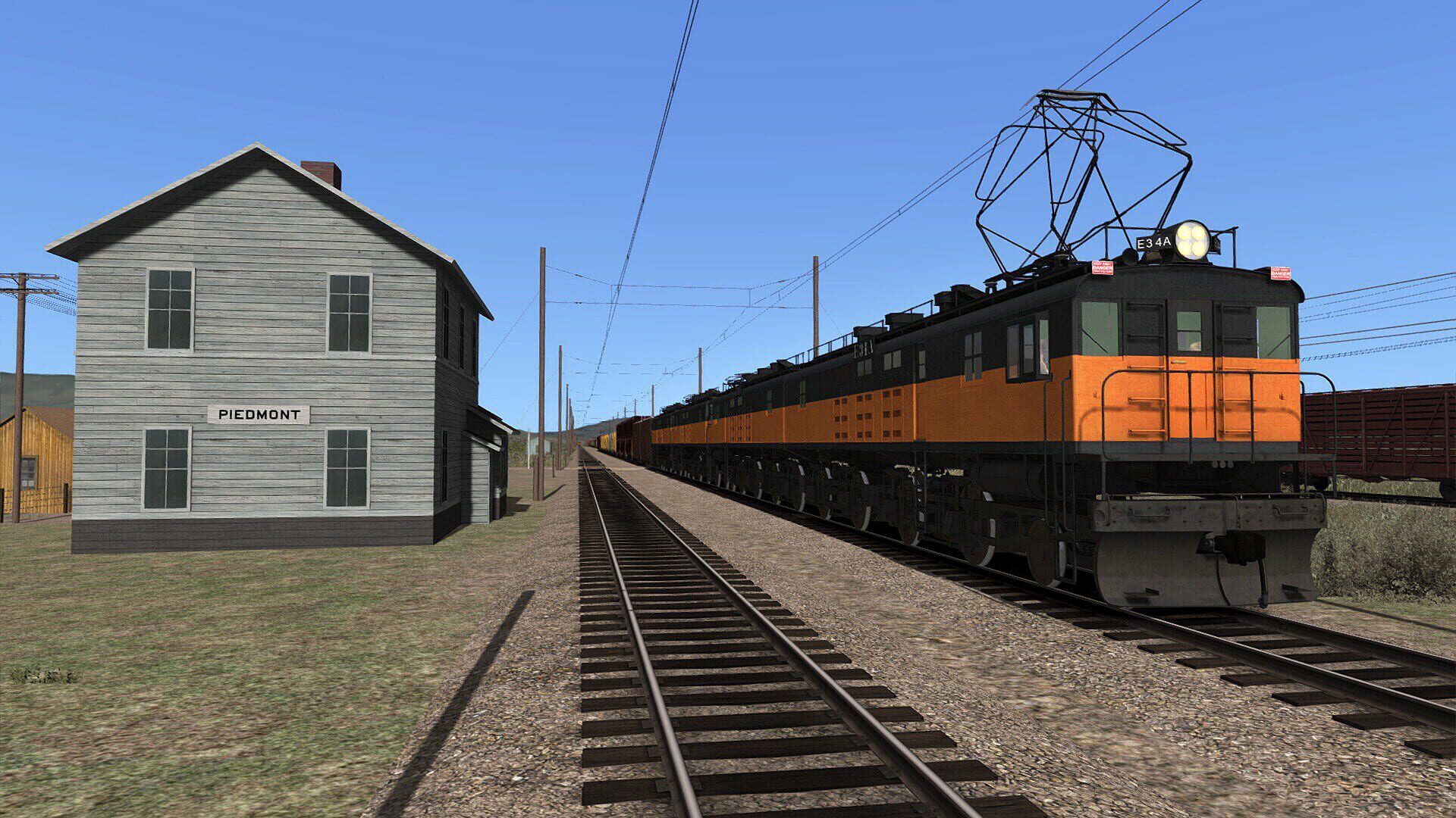 Screenshot for Train Simulator Classic: Pipestone Pass - Three Forks: Butte