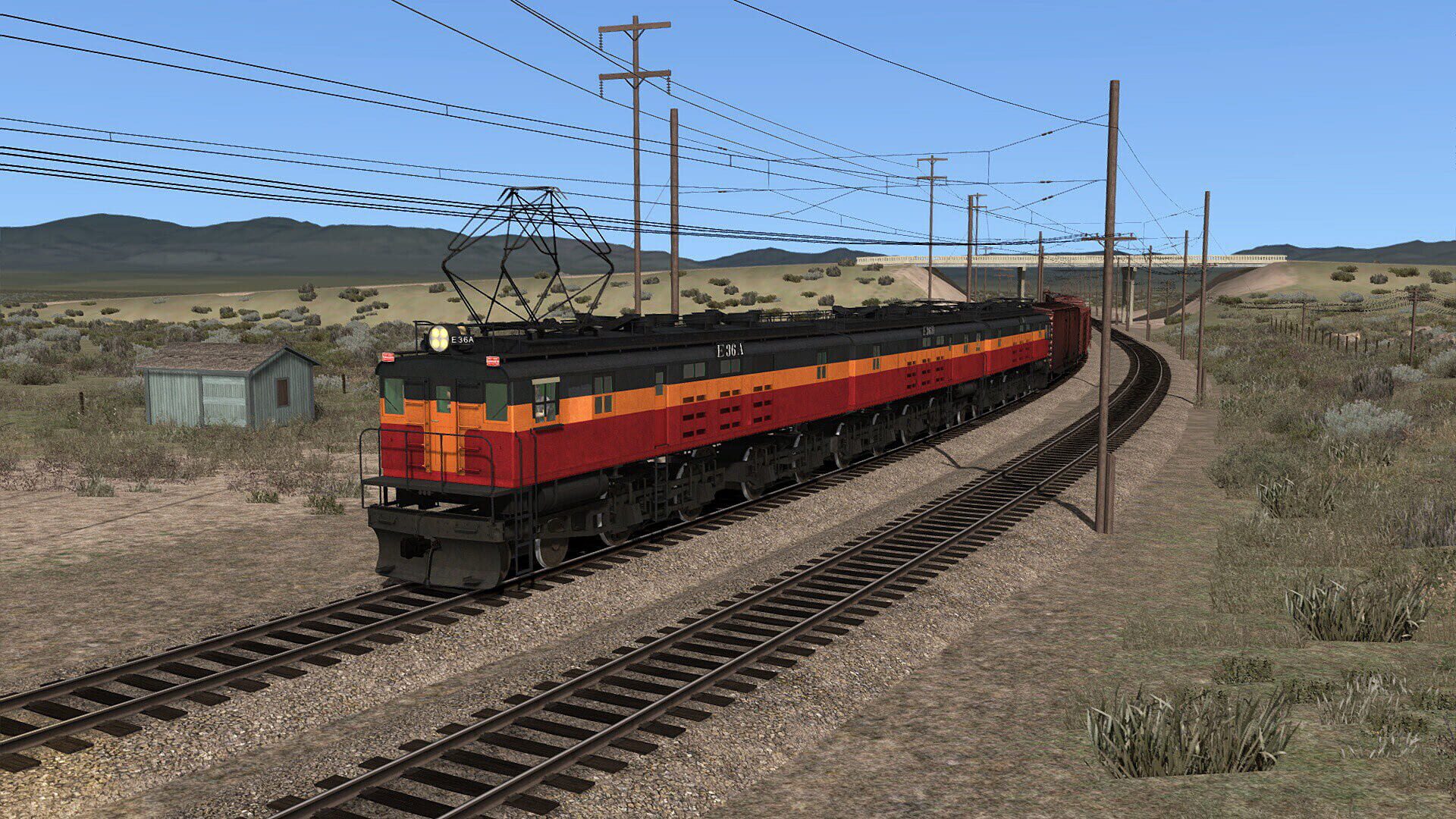 Screenshot for Train Simulator Classic: Pipestone Pass - Three Forks: Butte