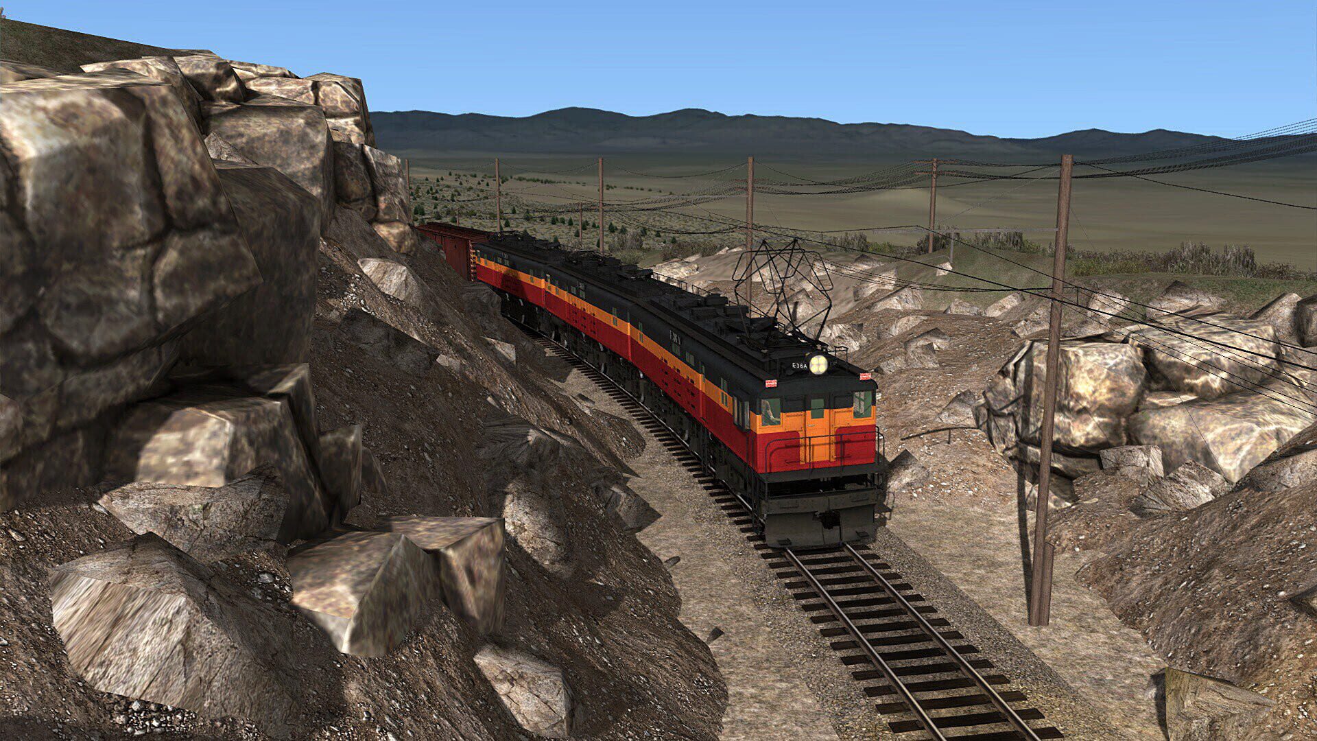 Screenshot for Train Simulator Classic: Pipestone Pass - Three Forks: Butte