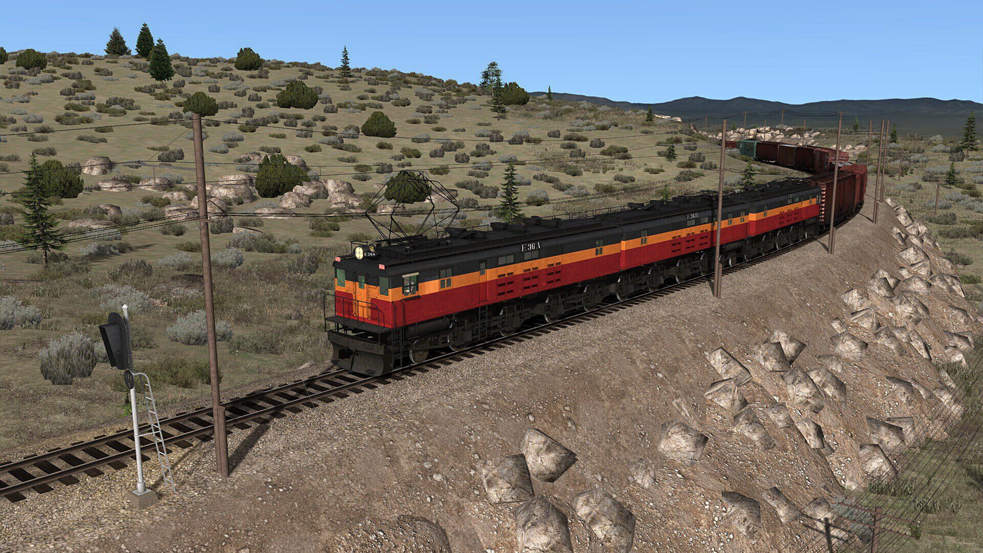 Screenshot for Train Simulator Classic: Pipestone Pass - Three Forks: Butte