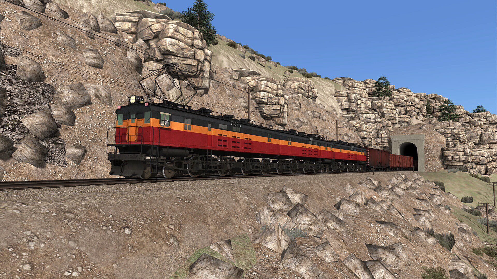 Screenshot for Train Simulator Classic: Pipestone Pass - Three Forks: Butte