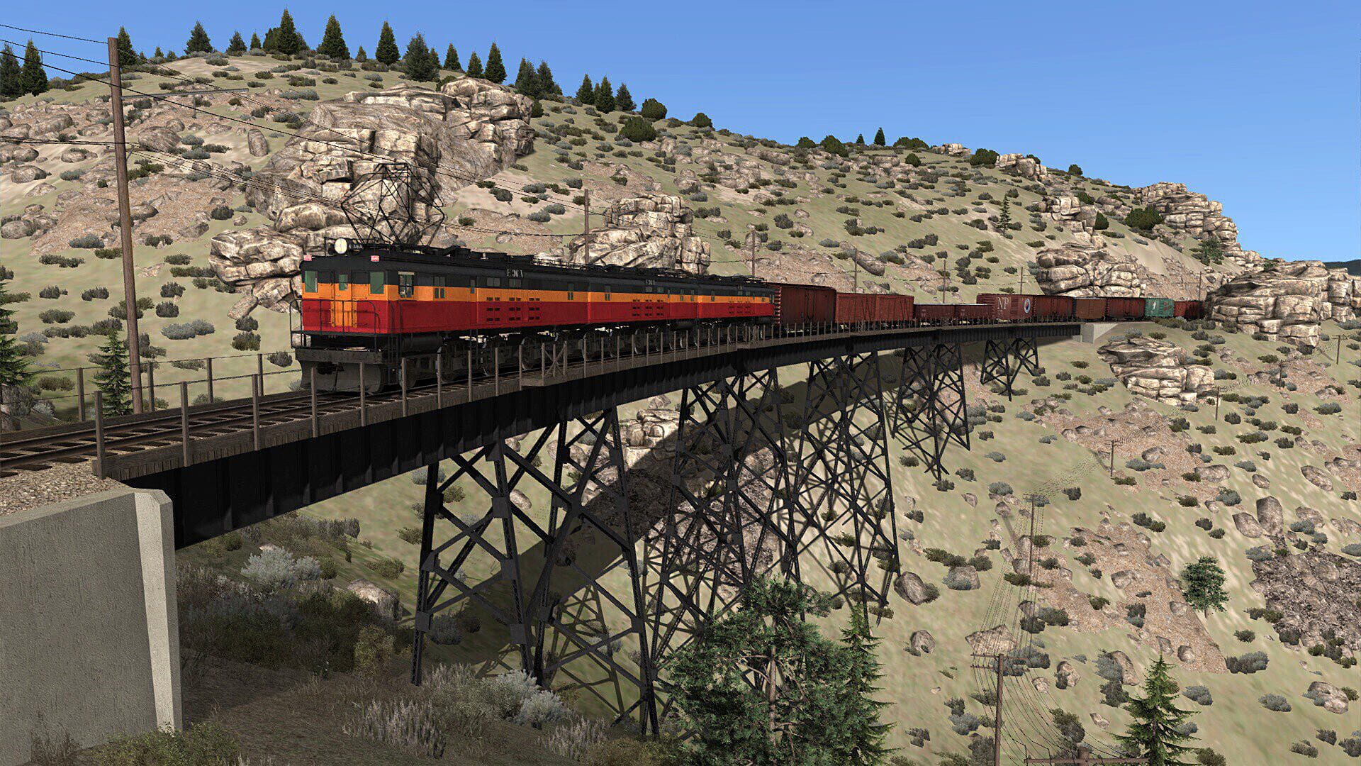 Screenshot for Train Simulator Classic: Pipestone Pass - Three Forks: Butte