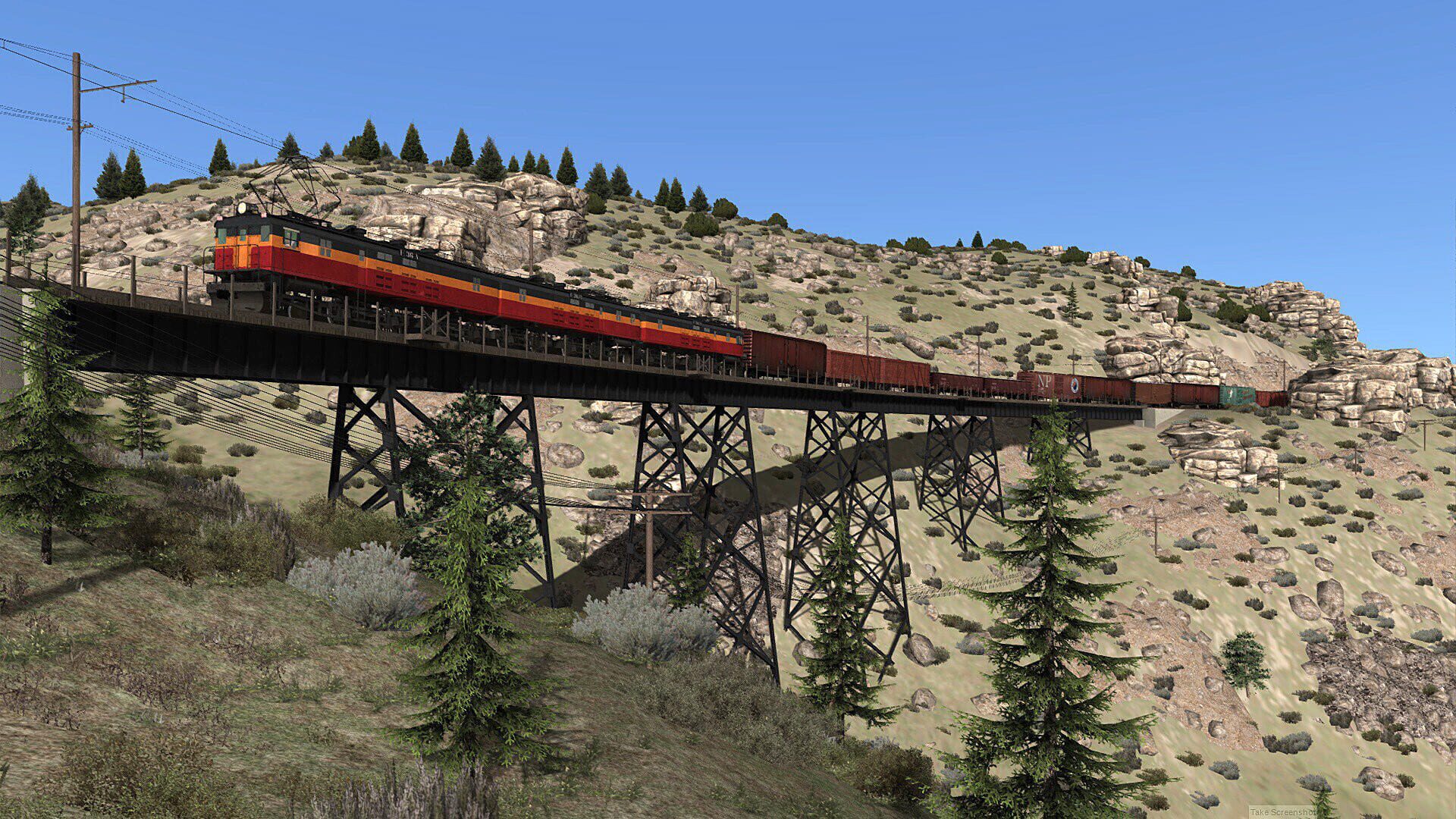 Screenshot for Train Simulator Classic: Pipestone Pass - Three Forks: Butte