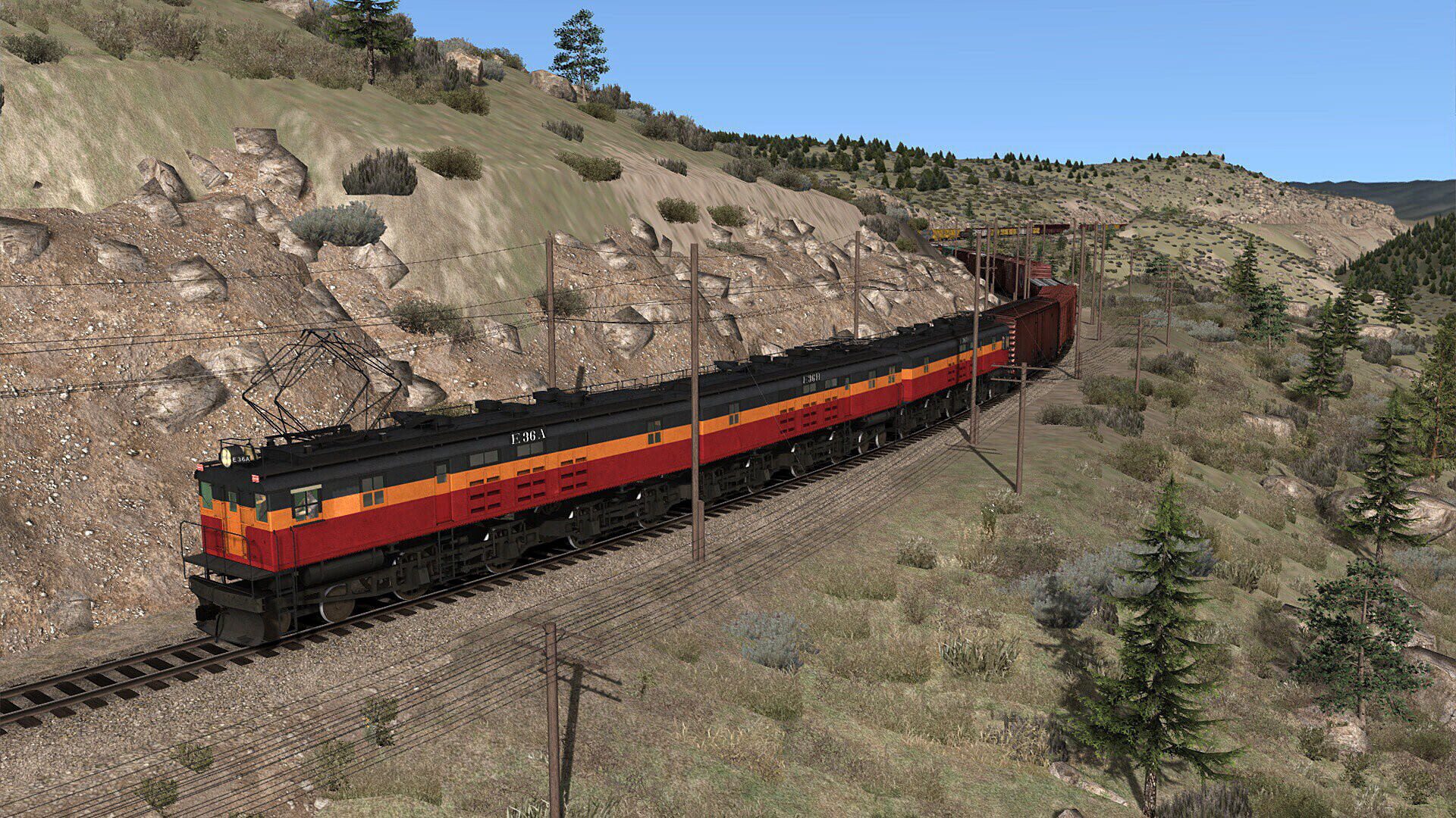 Screenshot for Train Simulator Classic: Pipestone Pass - Three Forks: Butte
