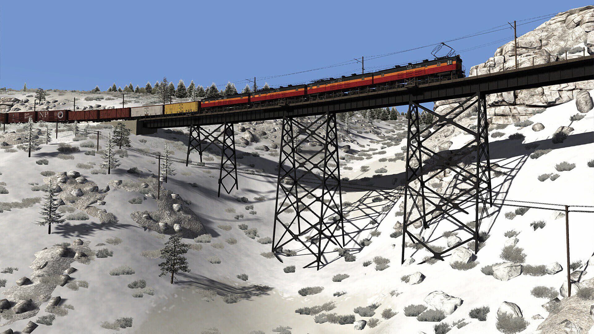 Screenshot for Train Simulator Classic: Pipestone Pass - Three Forks: Butte