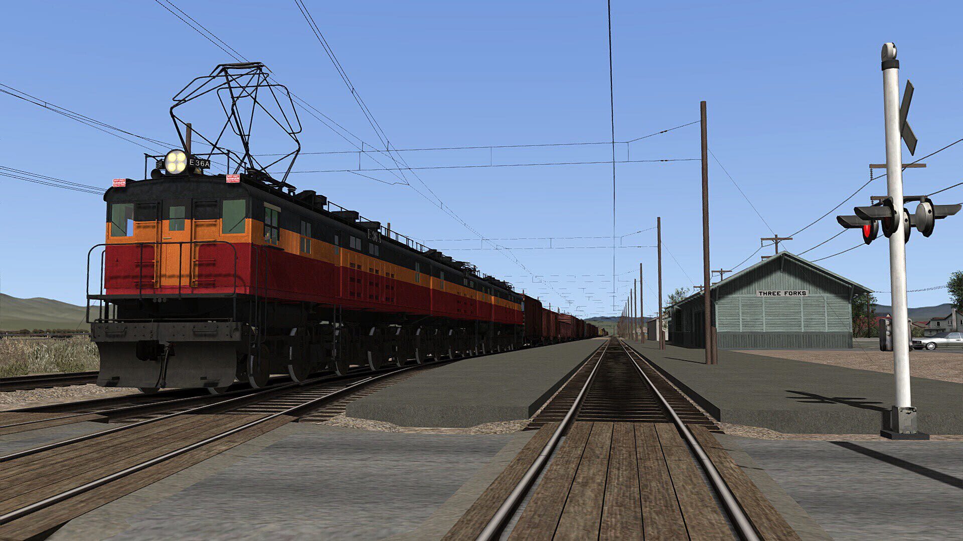 Screenshot for Train Simulator Classic: Pipestone Pass - Three Forks: Butte