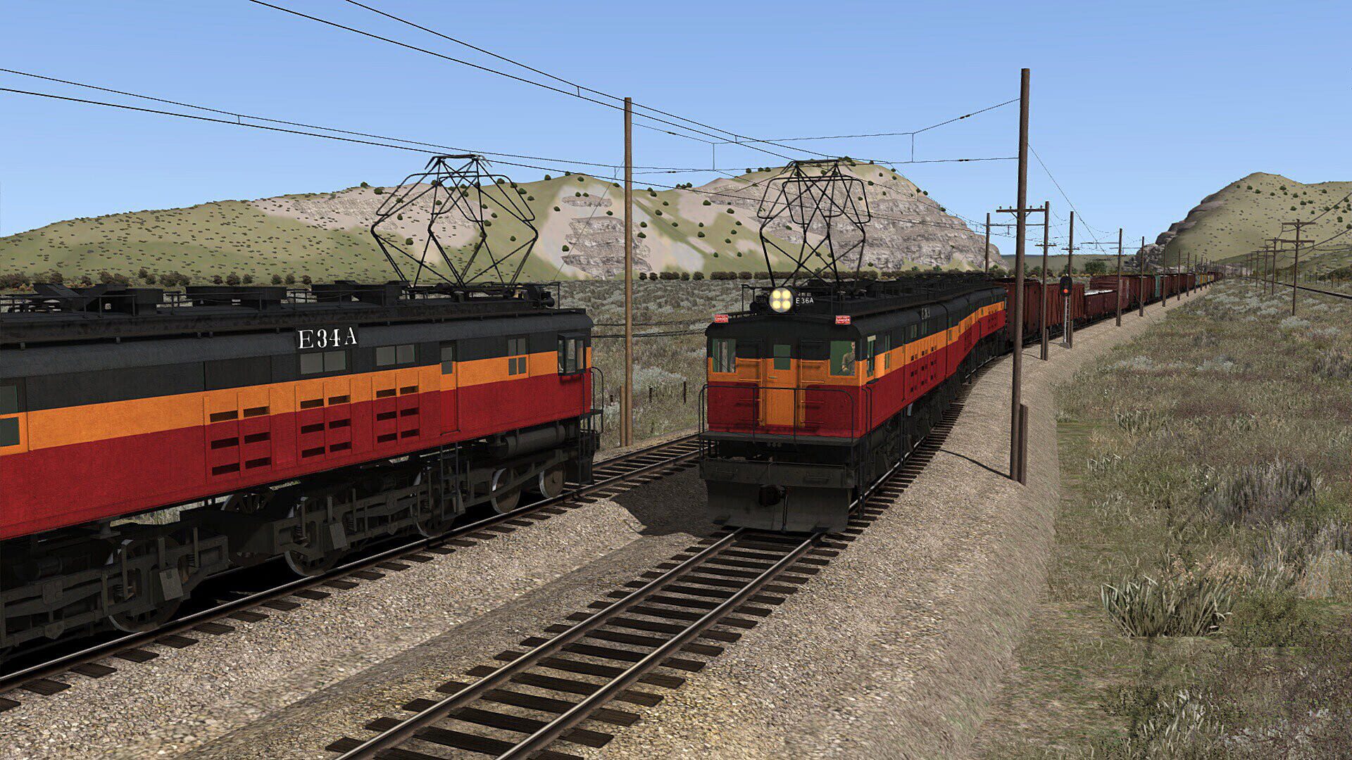 Screenshot for Train Simulator Classic: Pipestone Pass - Three Forks: Butte