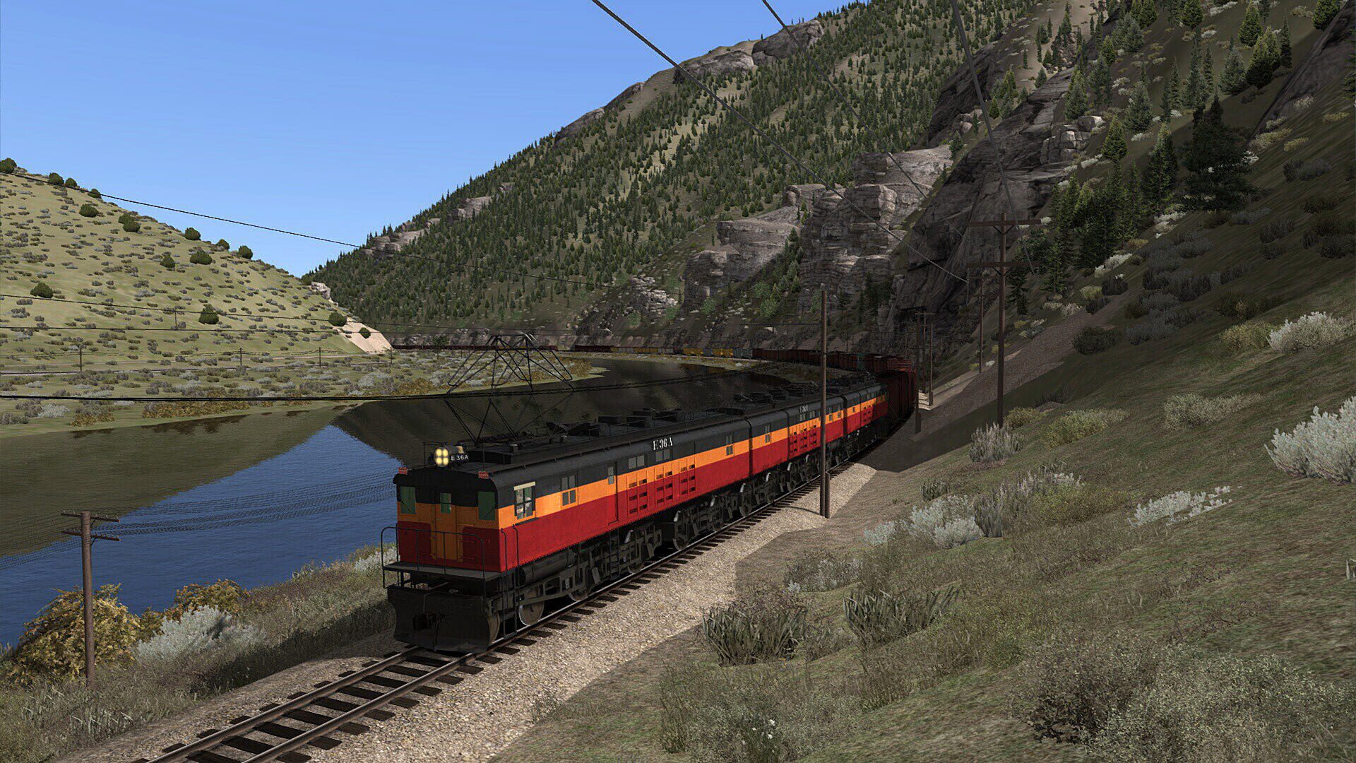 Screenshot for Train Simulator Classic: Pipestone Pass - Three Forks: Butte