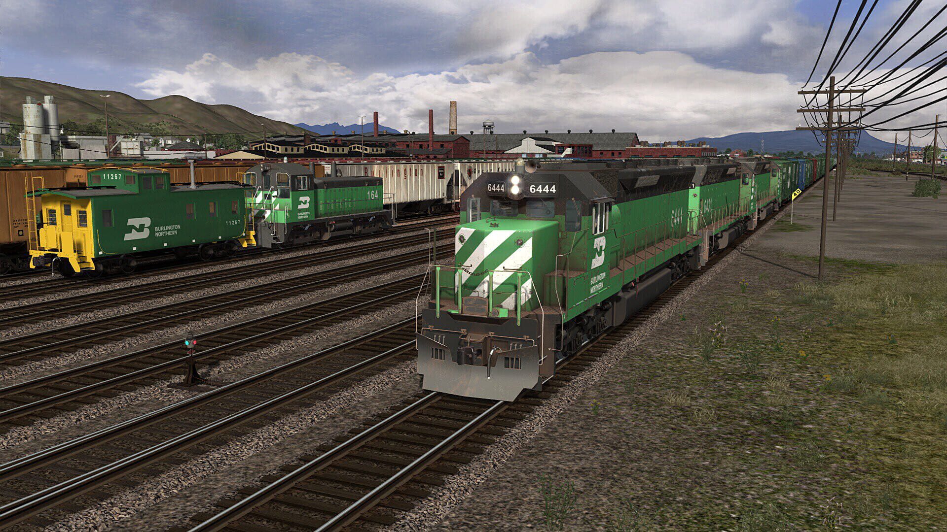 Screenshot for Train Simulator Classic: Bozeman Pass - Livingston: Three Forks & Trident