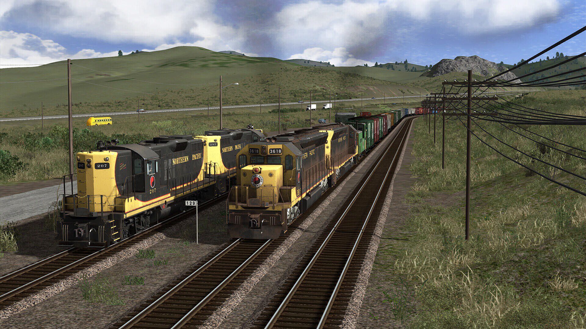 Screenshot for Train Simulator Classic: Bozeman Pass - Livingston: Three Forks & Trident