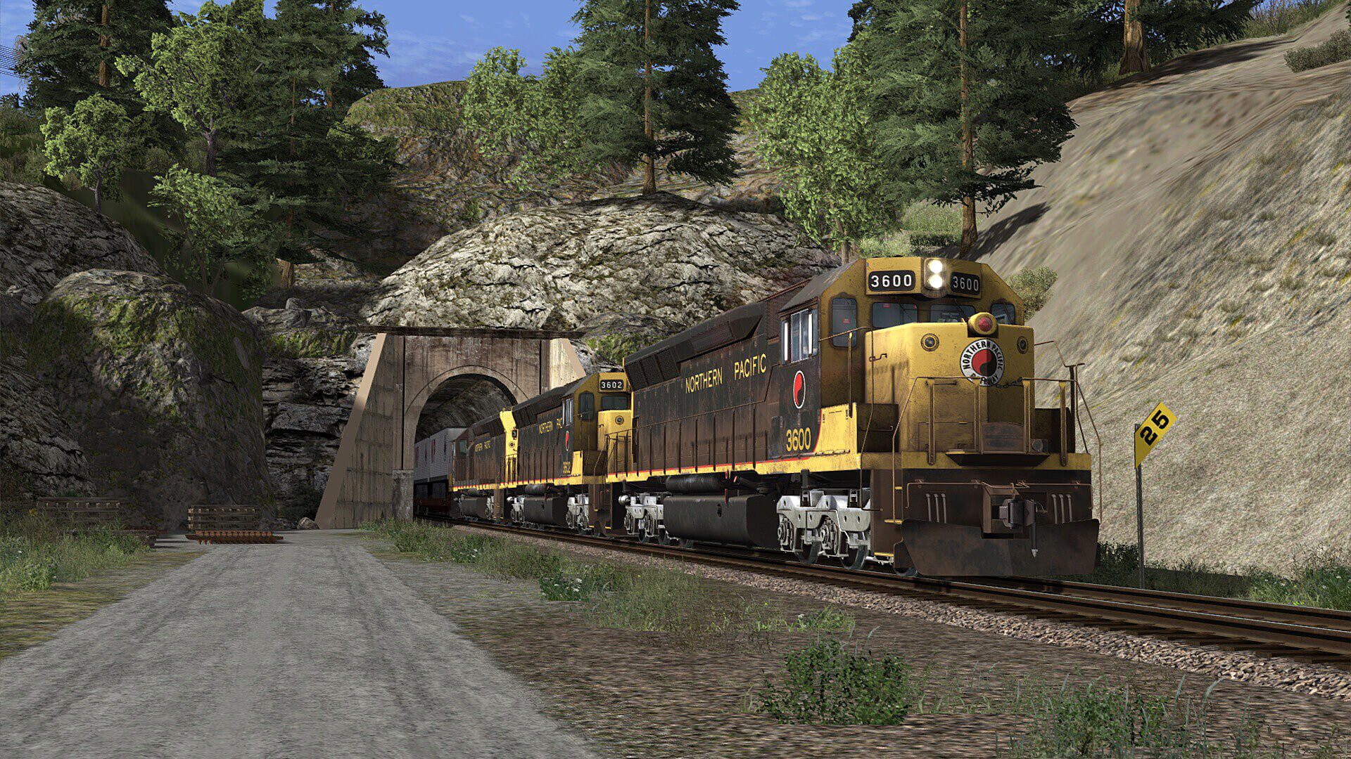 Screenshot for Train Simulator Classic: Bozeman Pass - Livingston: Three Forks & Trident