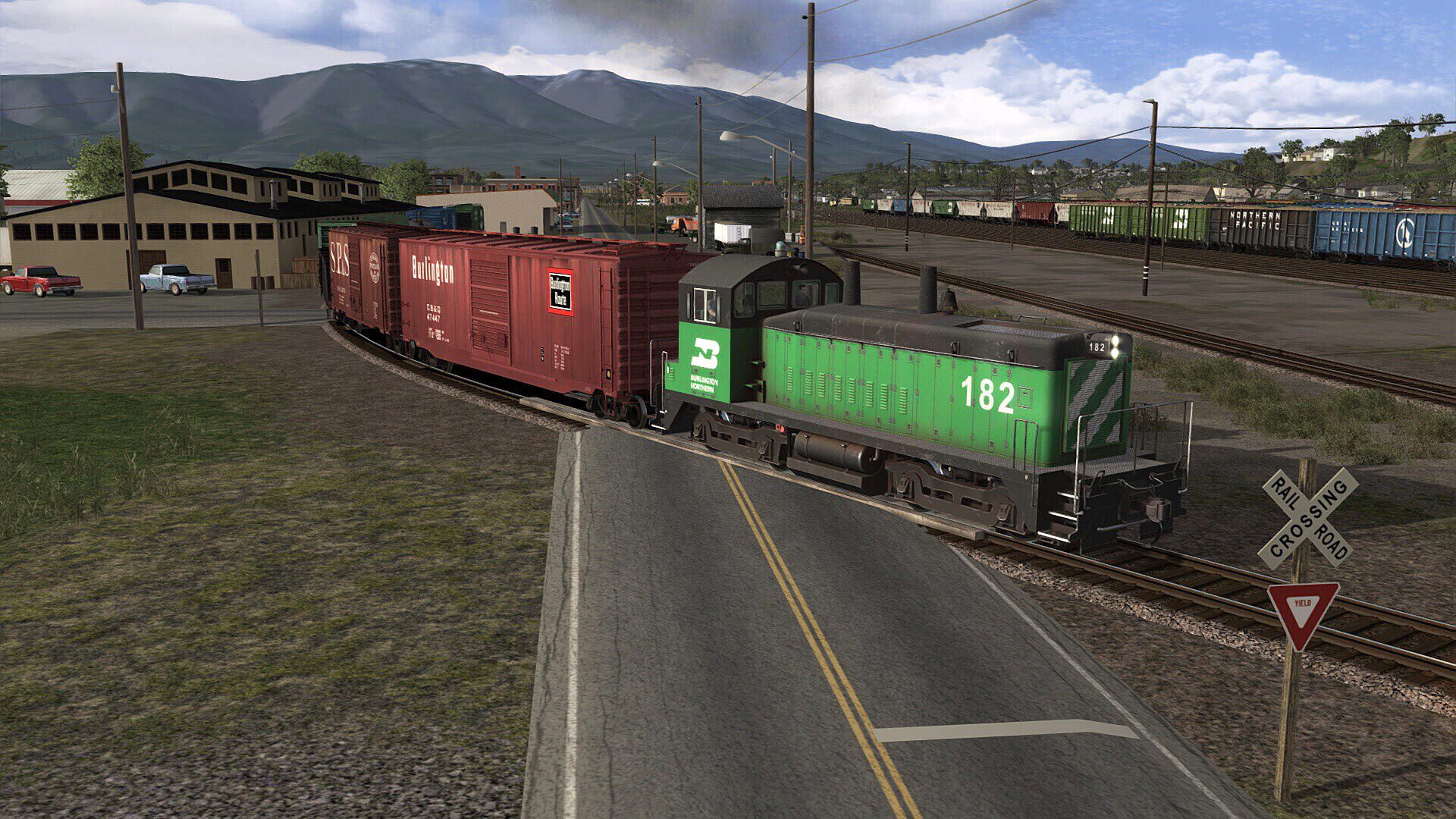 Screenshot for Train Simulator Classic: Bozeman Pass - Livingston: Three Forks & Trident
