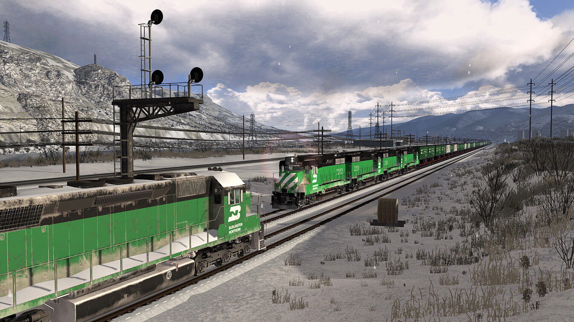 Screenshot for Train Simulator Classic: Bozeman Pass - Livingston: Three Forks & Trident