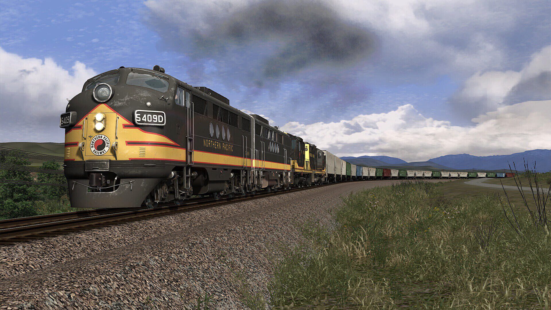 Screenshot for Train Simulator Classic: Bozeman Pass - Livingston: Three Forks & Trident