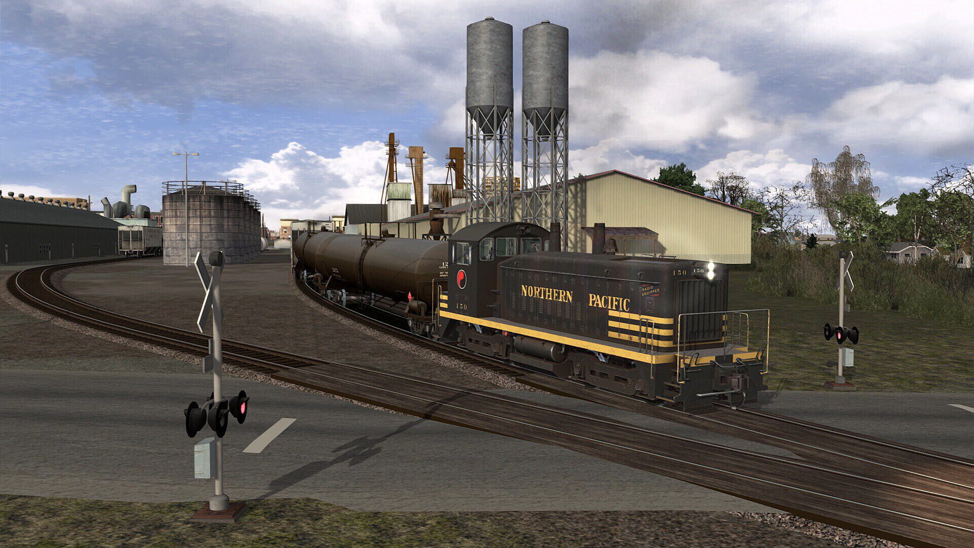 Screenshot for Train Simulator Classic: Bozeman Pass - Livingston: Three Forks & Trident