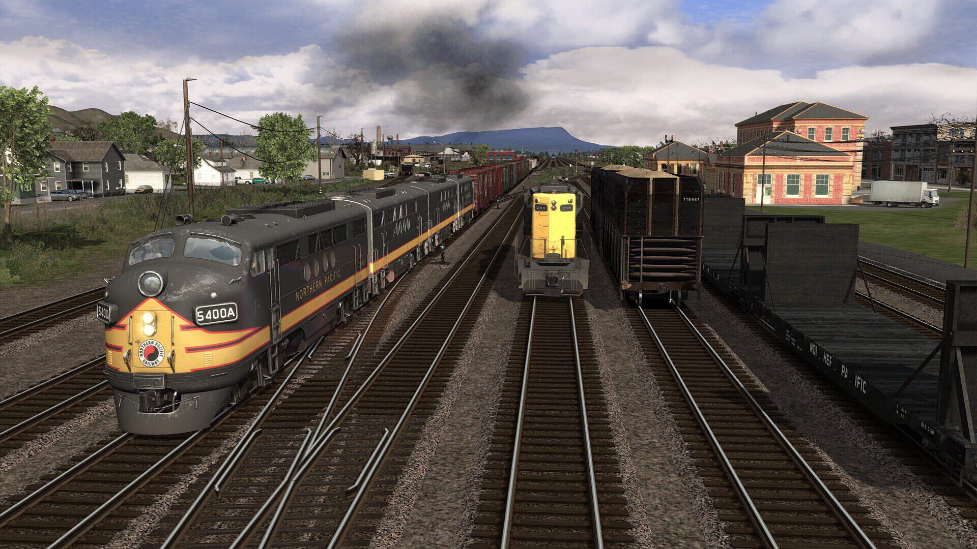 Screenshot for Train Simulator Classic: Bozeman Pass - Livingston: Three Forks & Trident