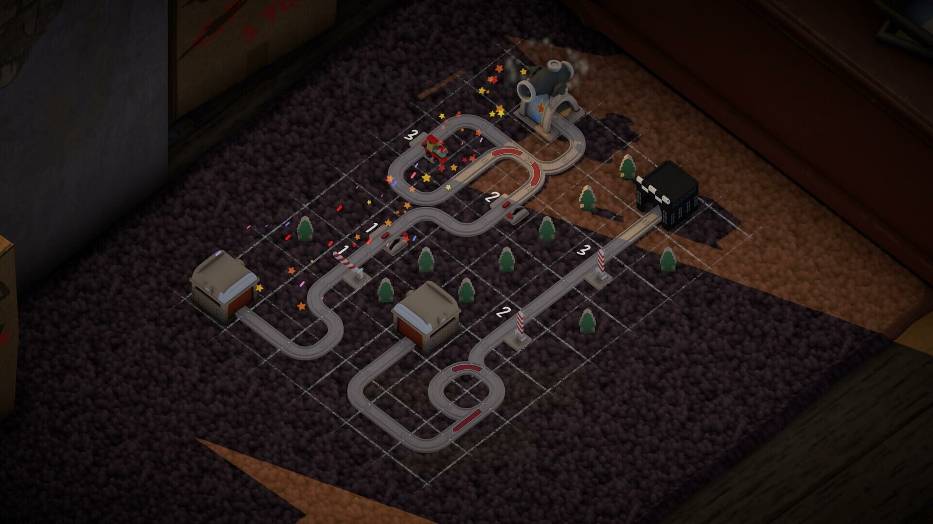 Screenshot for Teeny Tiny Trains: The Enchanted Attic