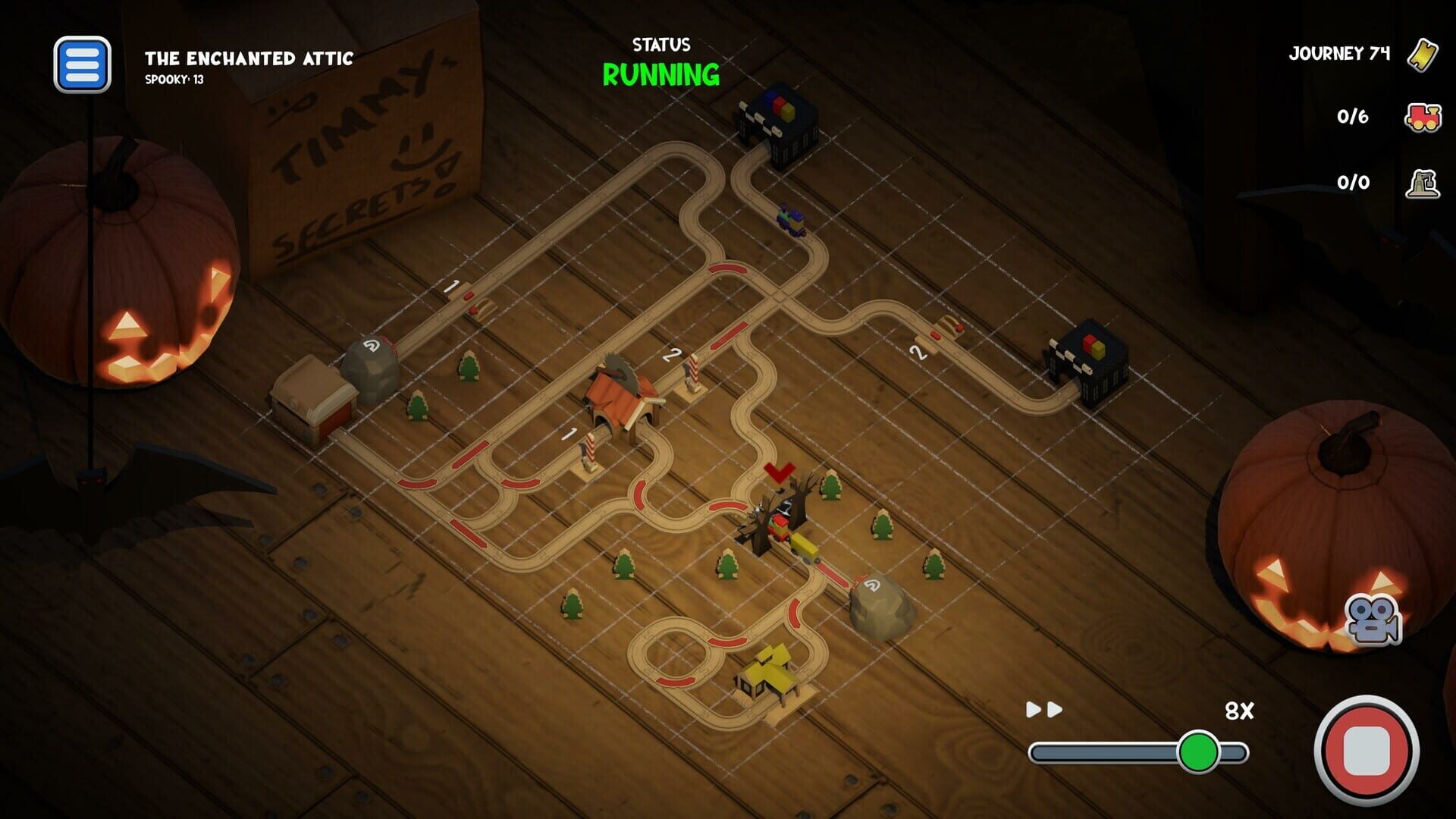 Screenshot for Teeny Tiny Trains: The Enchanted Attic