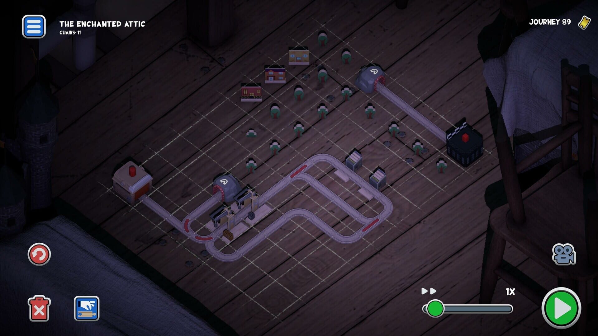 Screenshot for Teeny Tiny Trains: The Enchanted Attic