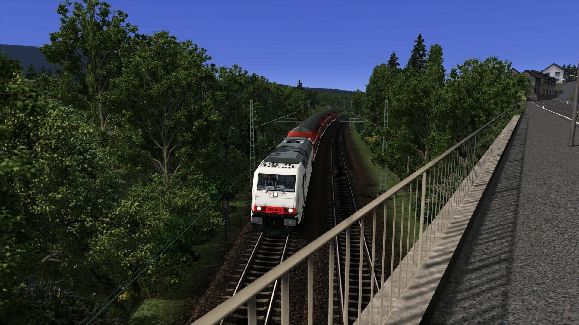 Screenshot for Train Simulator Classic: BR285 Diesel Loco Add-On