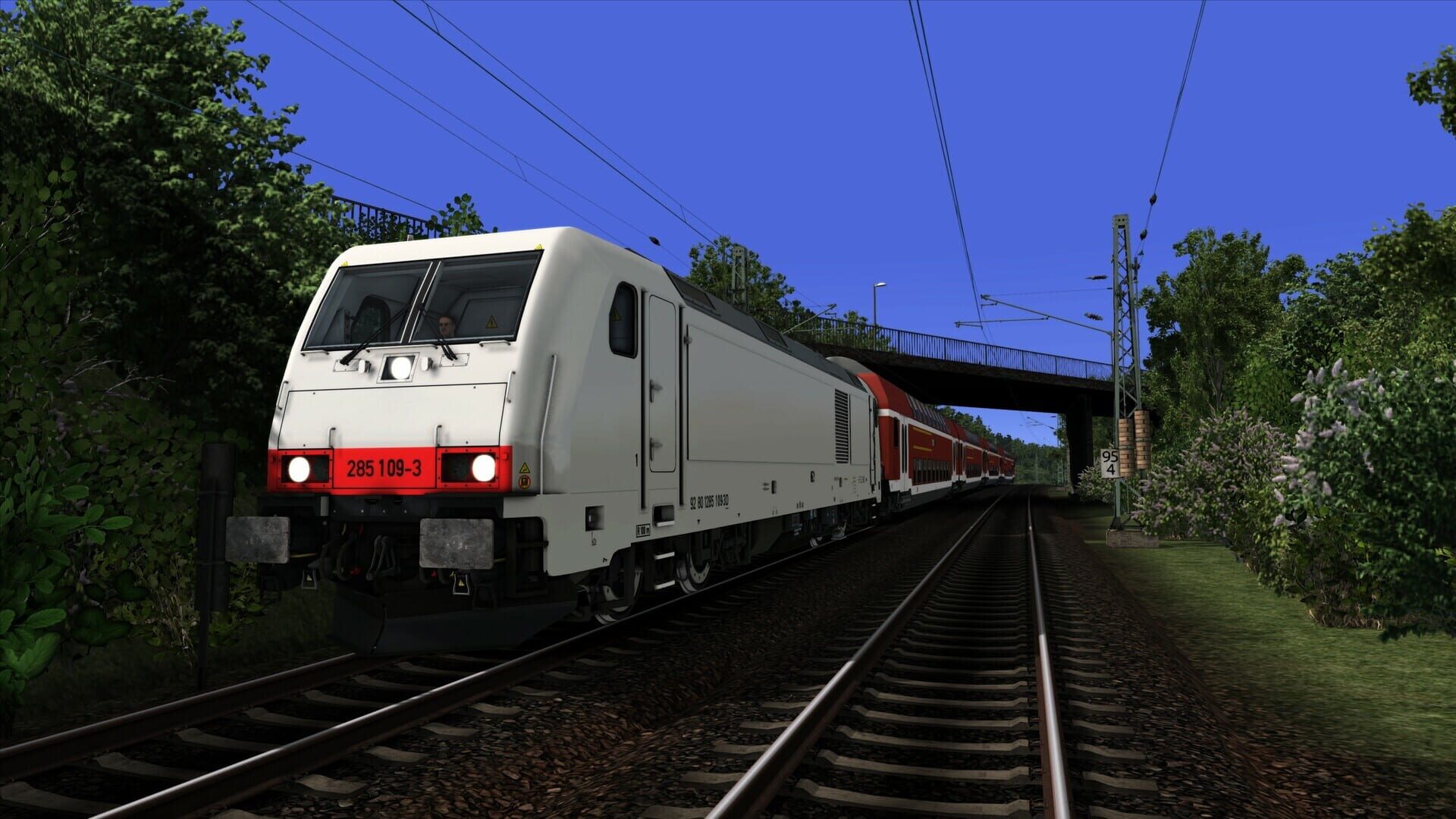 Screenshot for Train Simulator Classic: BR285 Diesel Loco Add-On