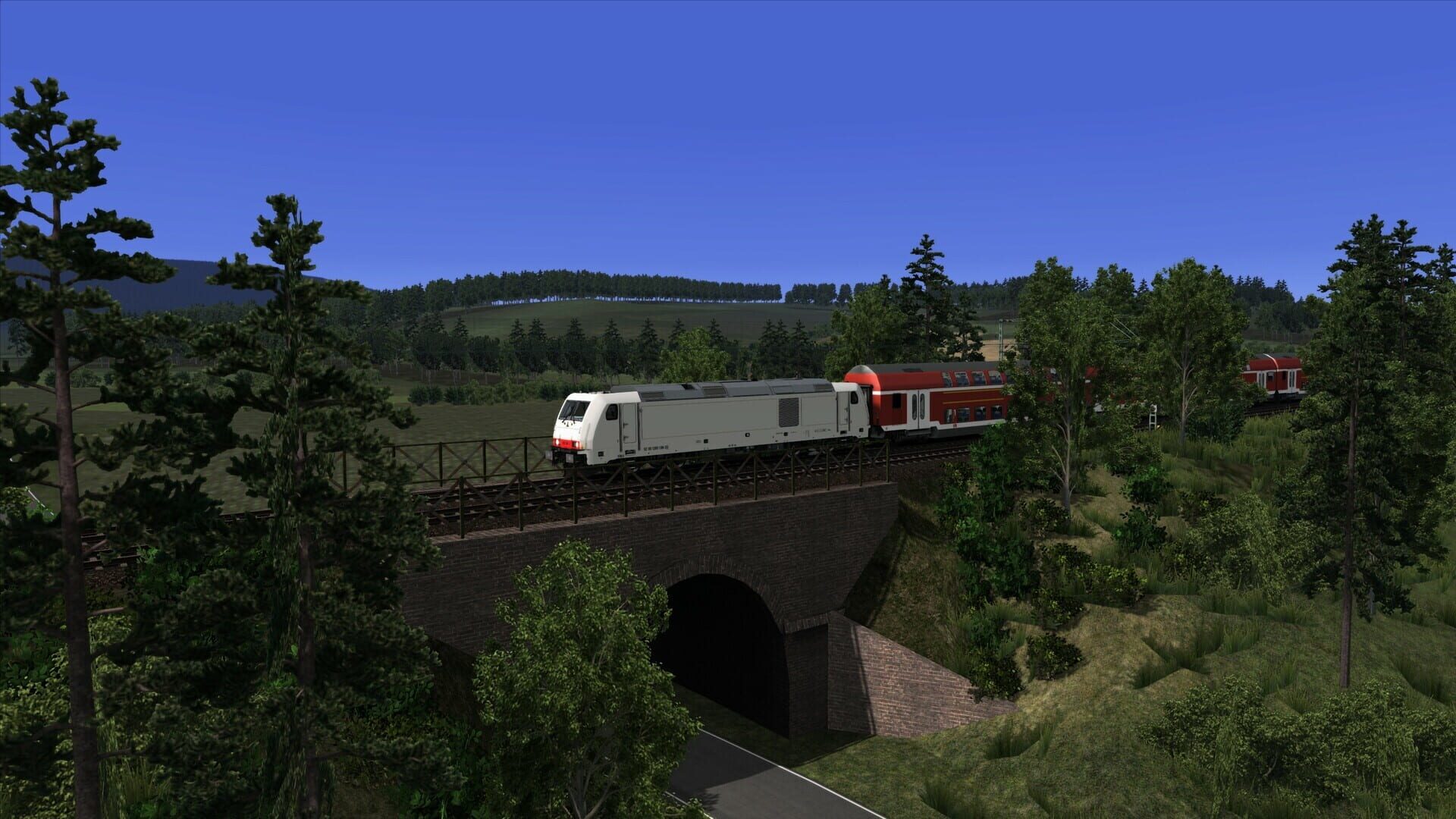 Screenshot for Train Simulator Classic: BR285 Diesel Loco Add-On