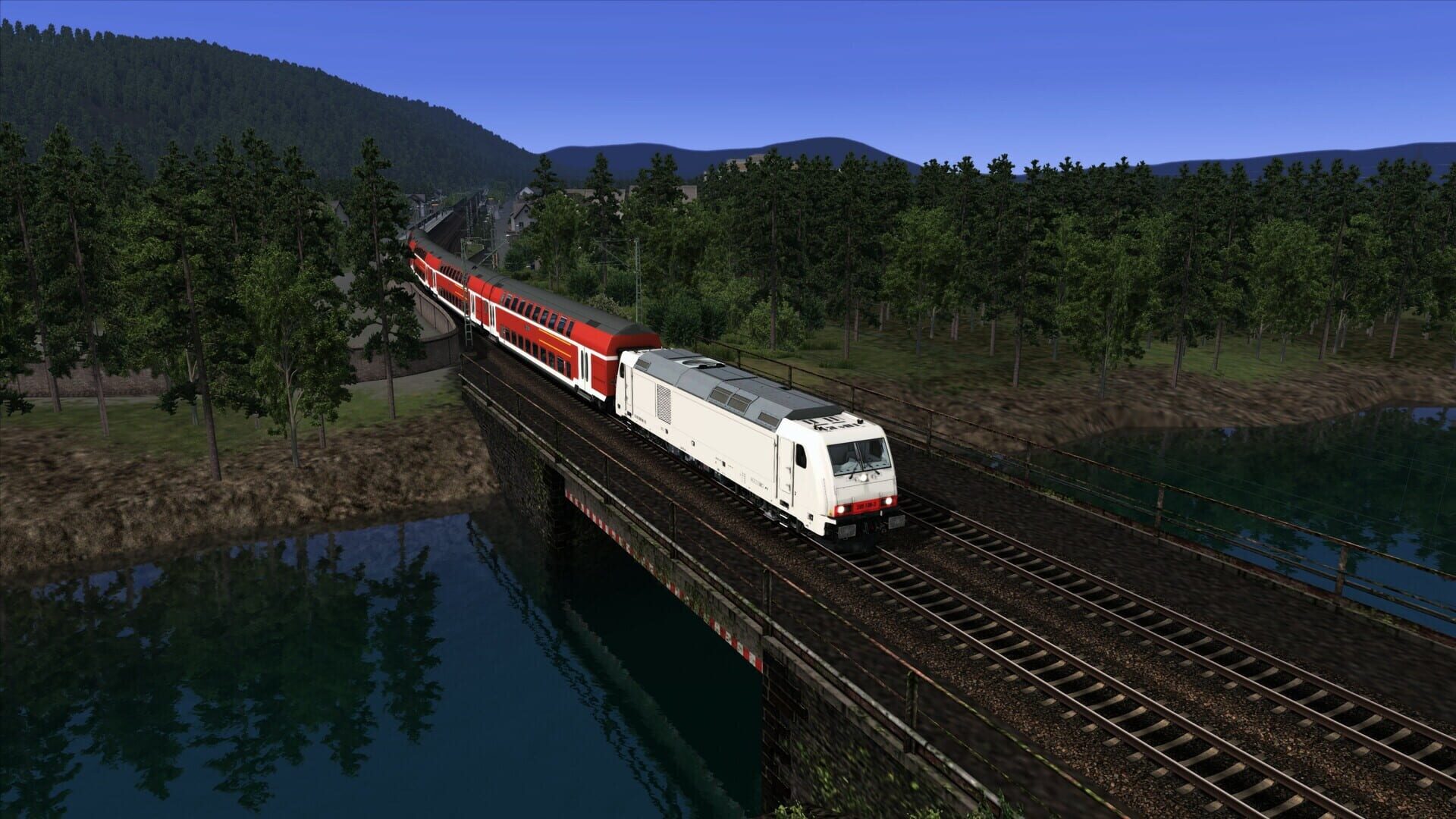 Screenshot for Train Simulator Classic: BR285 Diesel Loco Add-On