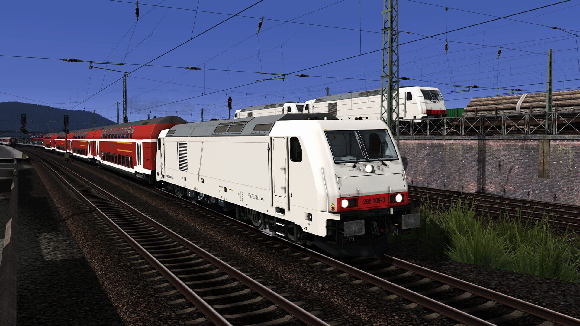 Screenshot for Train Simulator Classic: BR285 Diesel Loco Add-On