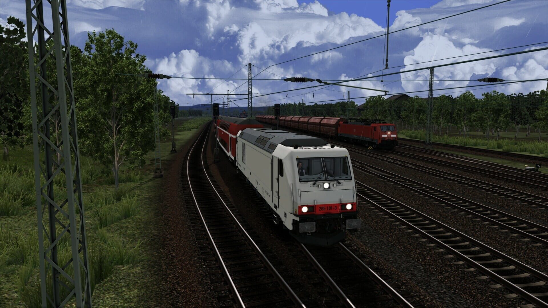 Screenshot for Train Simulator Classic: BR285 Diesel Loco Add-On