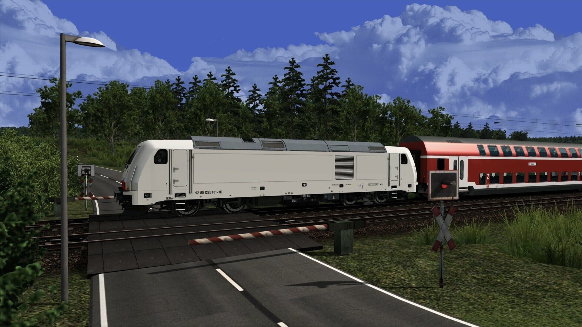 Screenshot for Train Simulator Classic: BR285 Diesel Loco Add-On