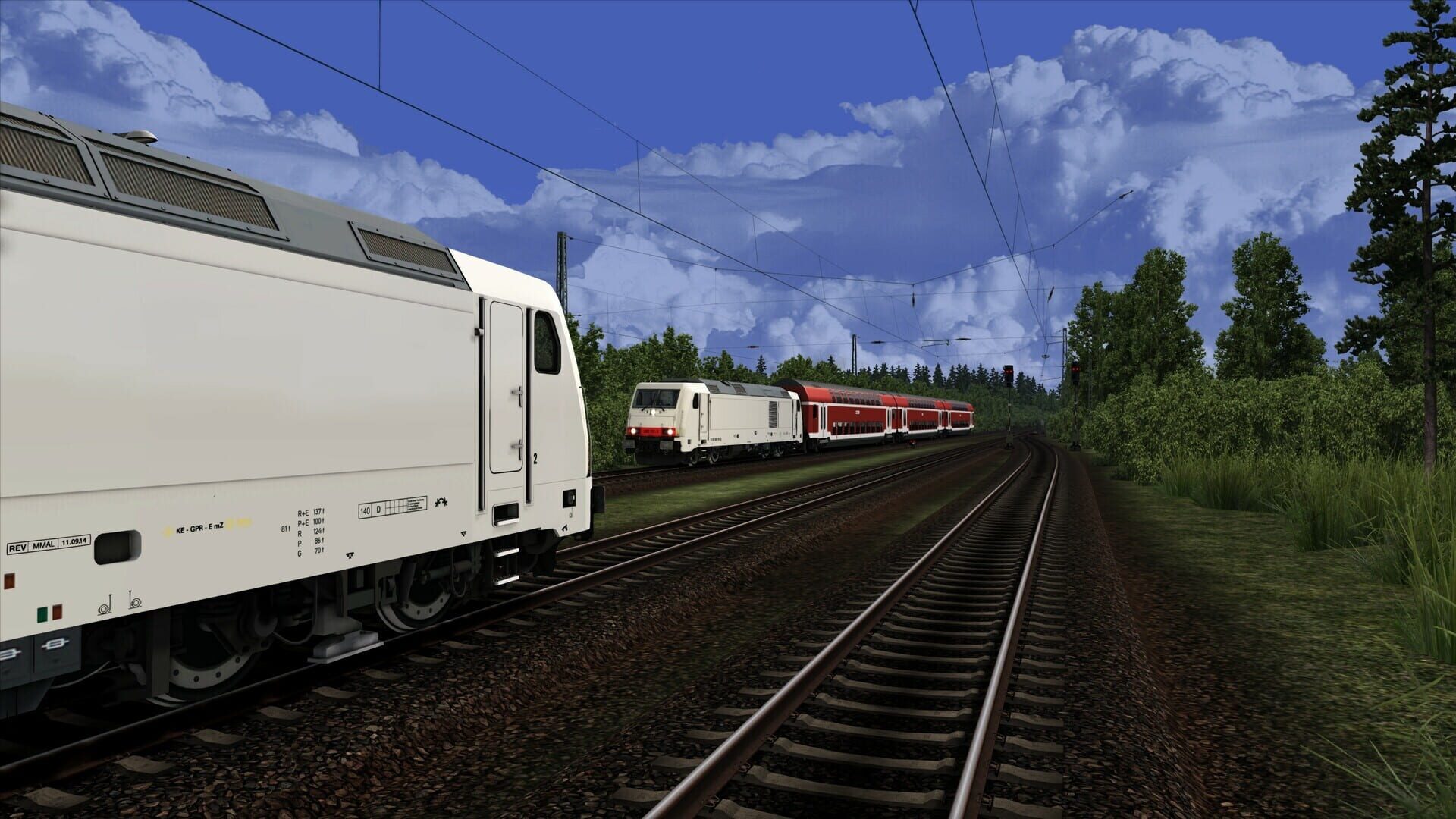 Screenshot for Train Simulator Classic: BR285 Diesel Loco Add-On