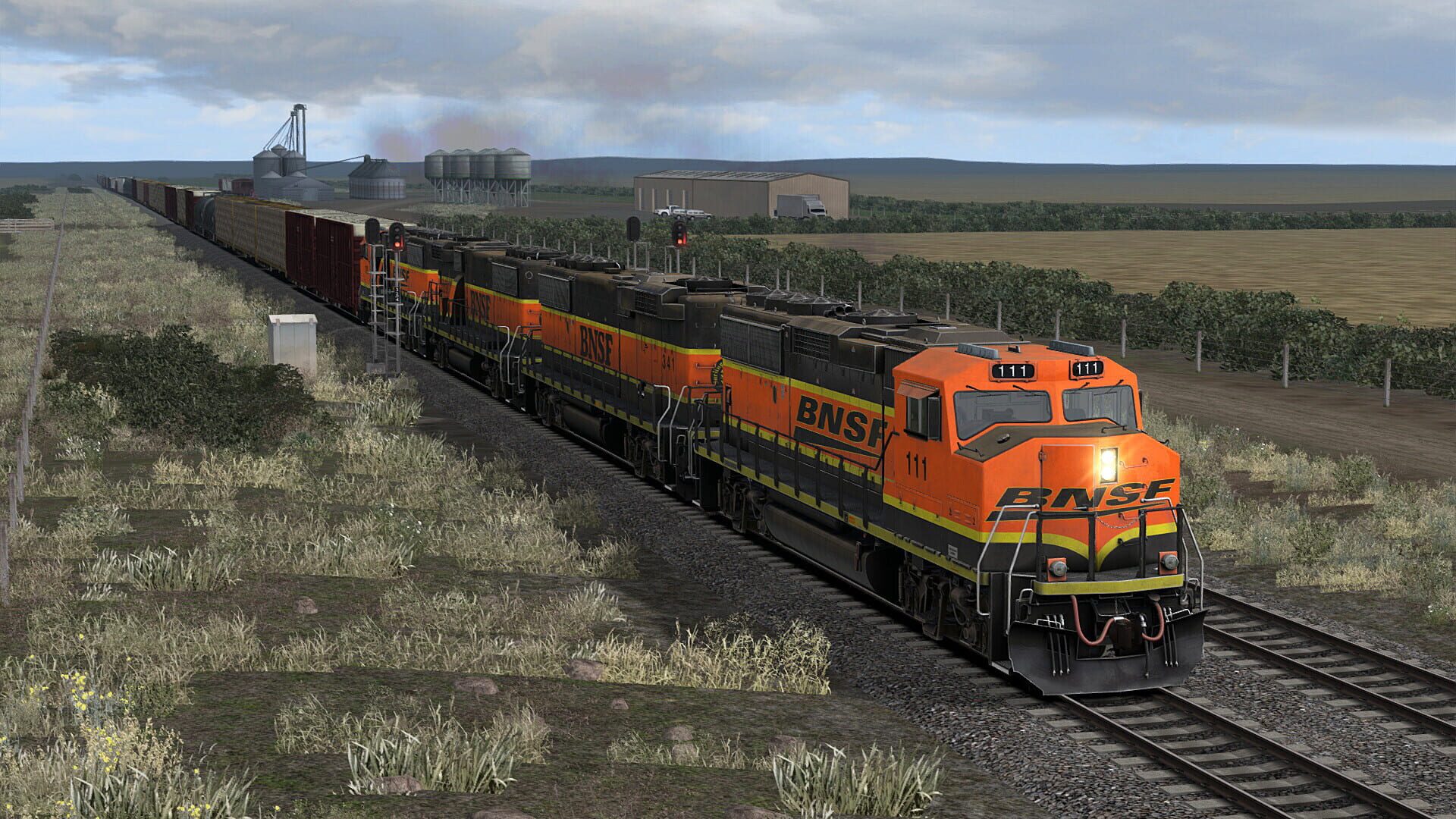 Screenshot for Train Simulator Classic: Santa Fe Super Fleet GP60M