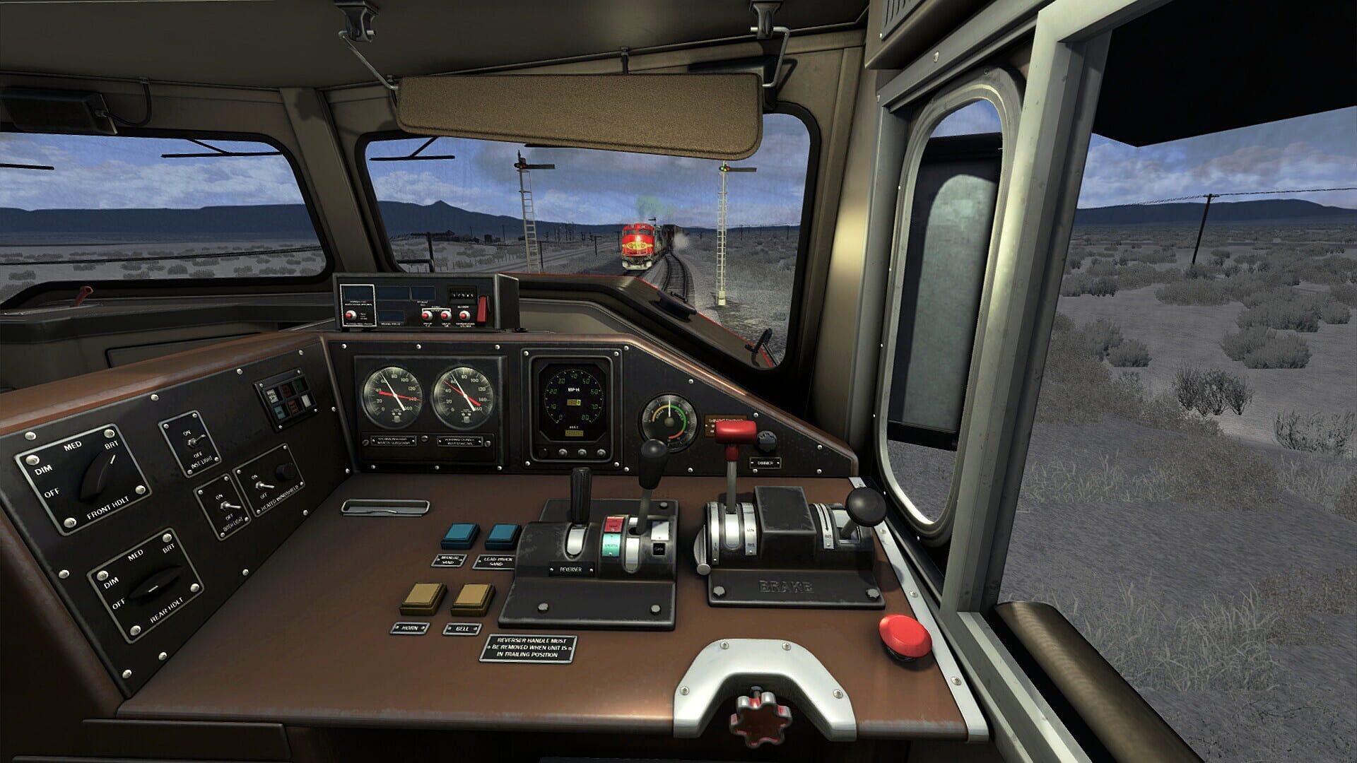 Screenshot for Train Simulator Classic: Santa Fe Super Fleet GP60M