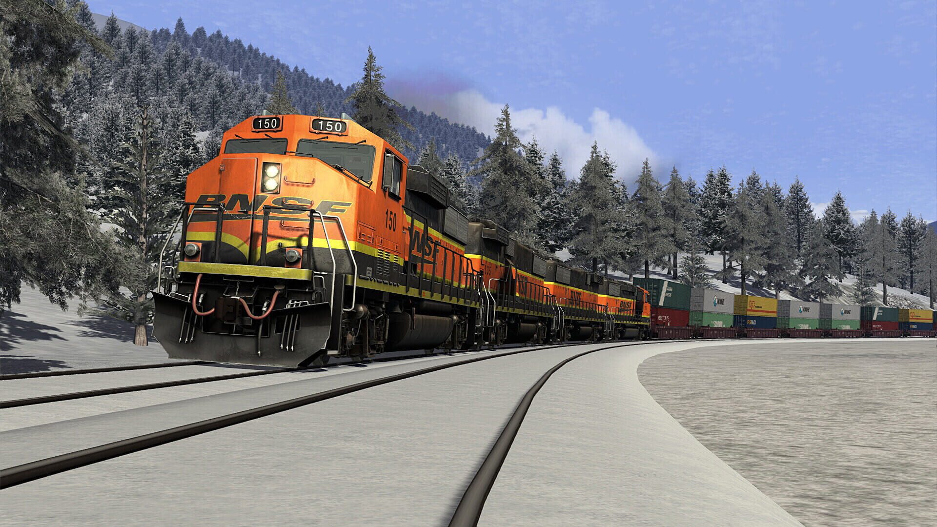 Screenshot for Train Simulator Classic: Santa Fe Super Fleet GP60M