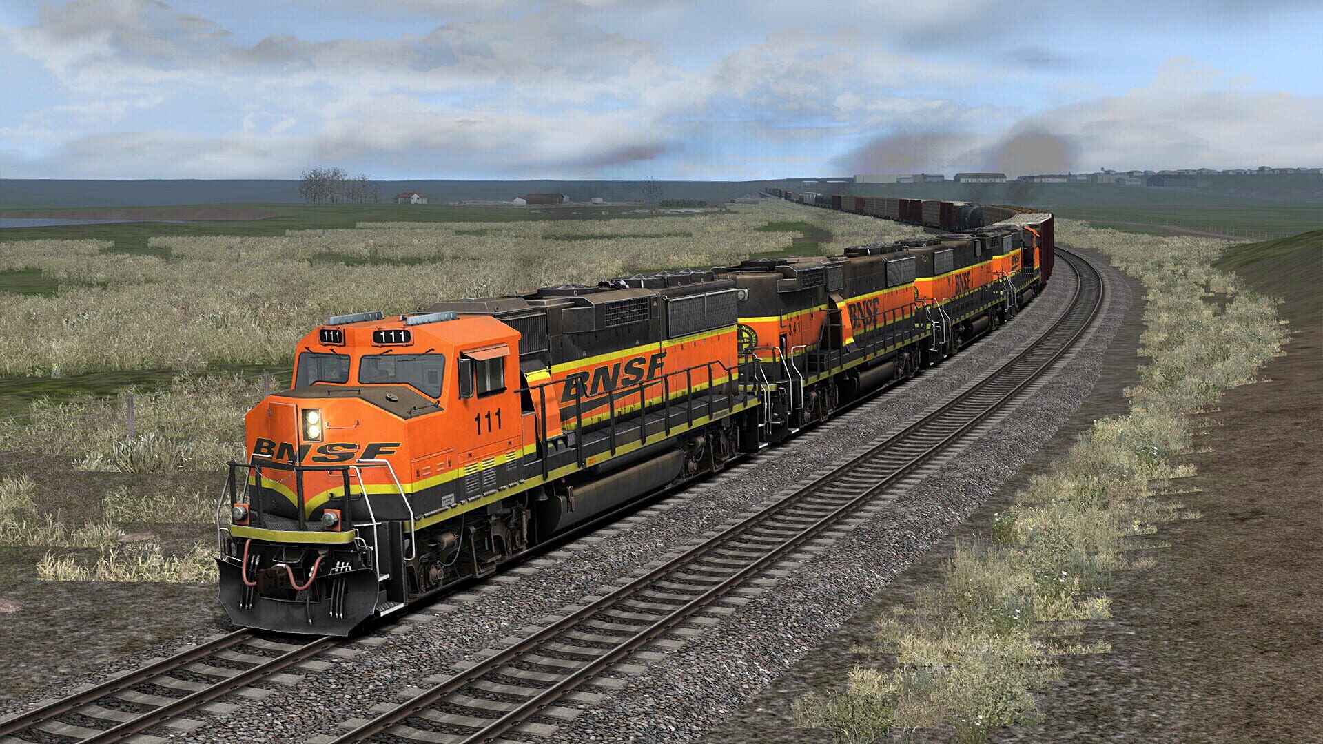 Screenshot for Train Simulator Classic: Santa Fe Super Fleet GP60M