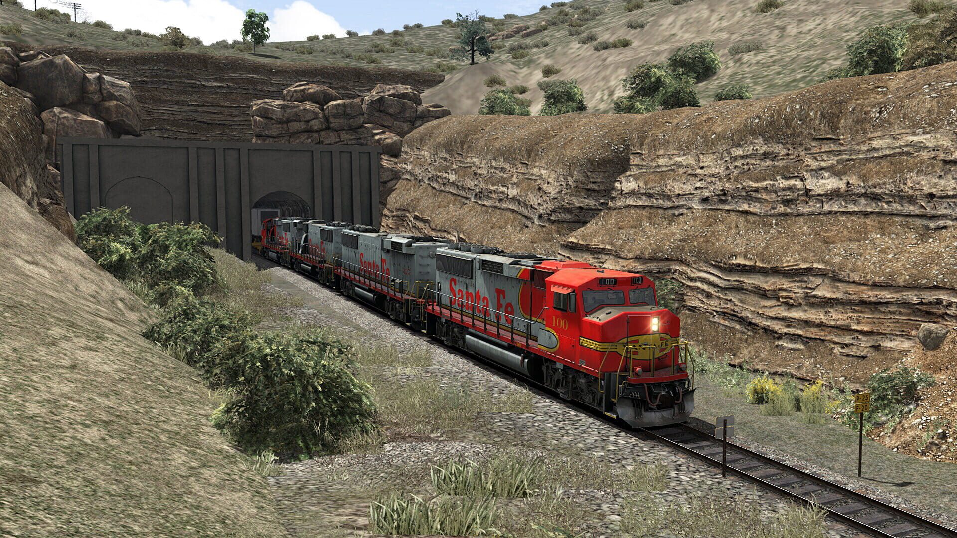 Screenshot for Train Simulator Classic: Santa Fe Super Fleet GP60M