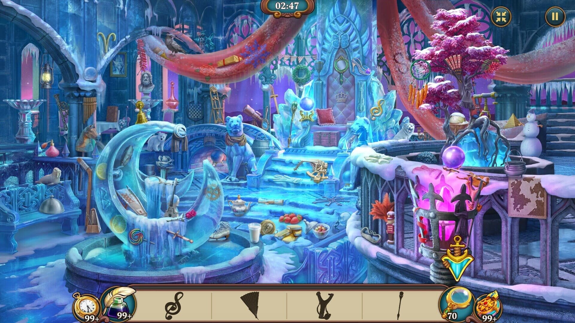 Screenshot for Sherlock: Hidden Object & Match-3 Mystery