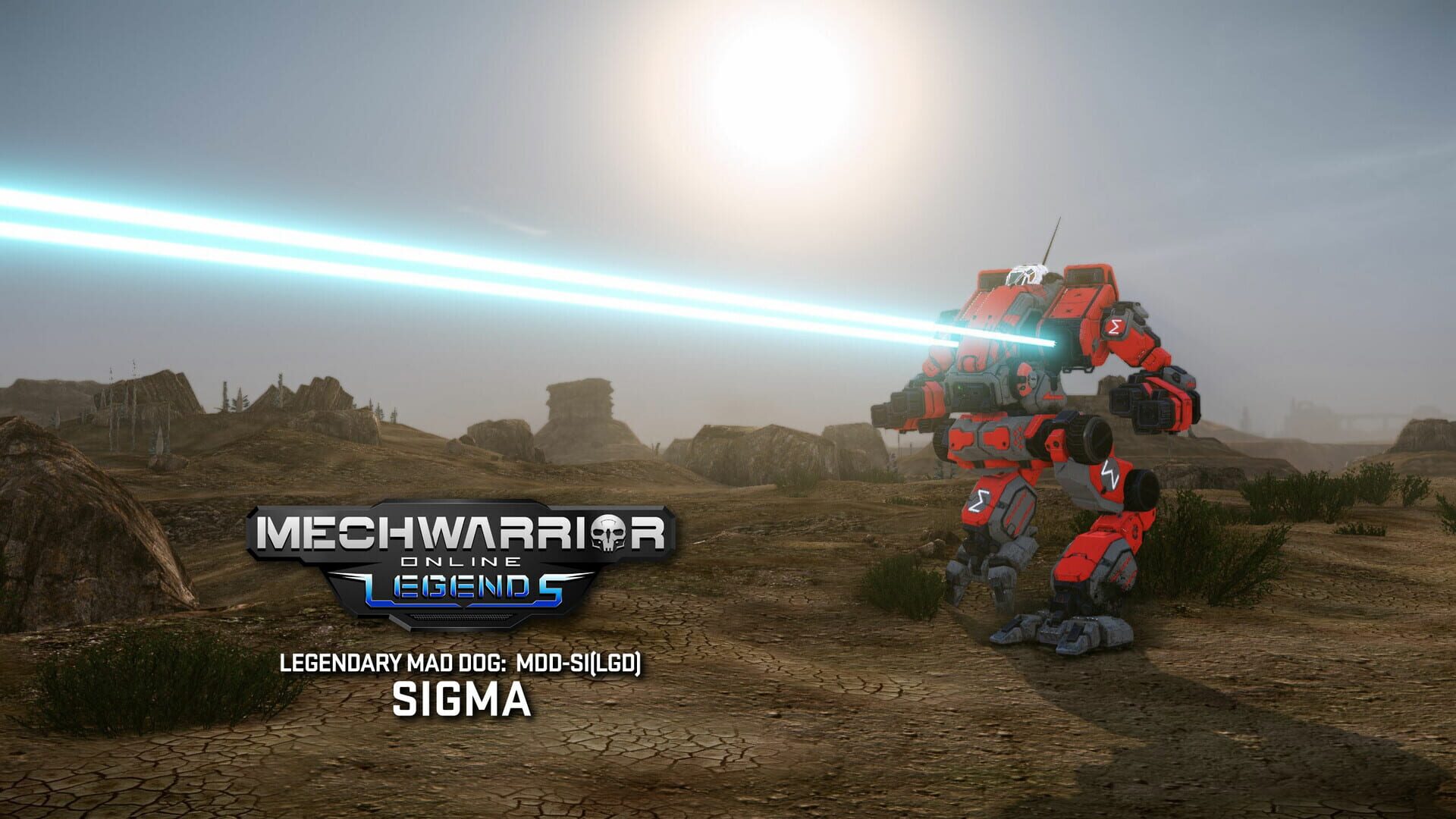 Screenshot for MechWarrior Online: Sigma Legendary Mech Pack