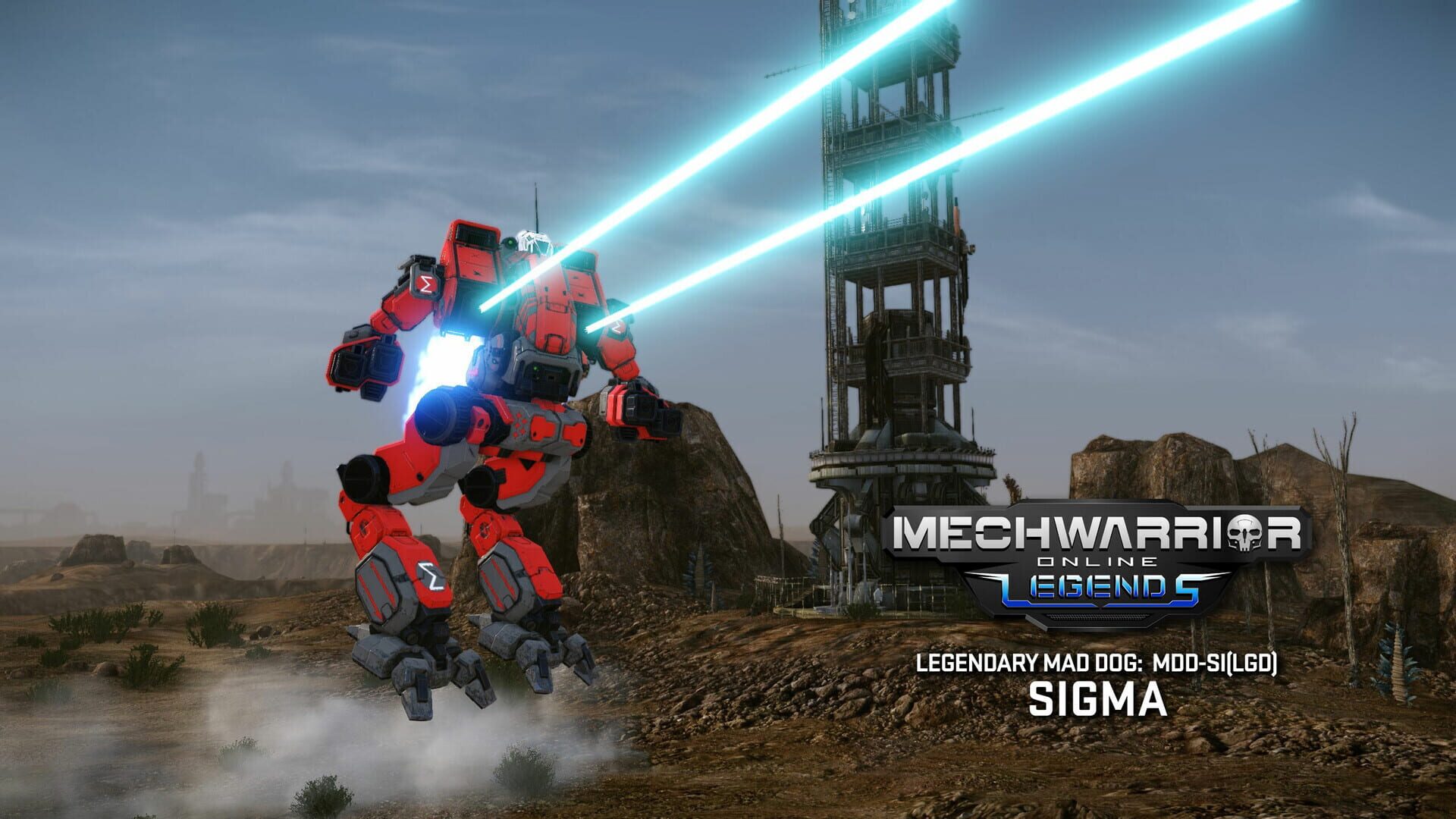 Screenshot for MechWarrior Online: Sigma Legendary Mech Pack
