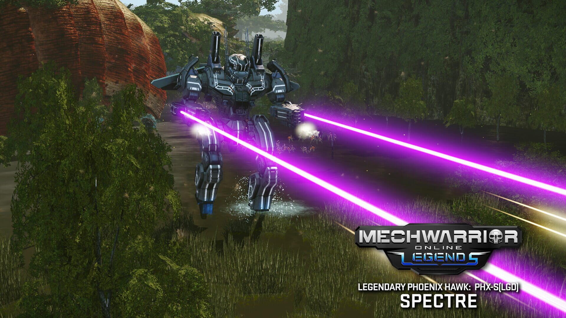 Screenshot for MechWarrior Online: Spectre Legendary Mech Pack