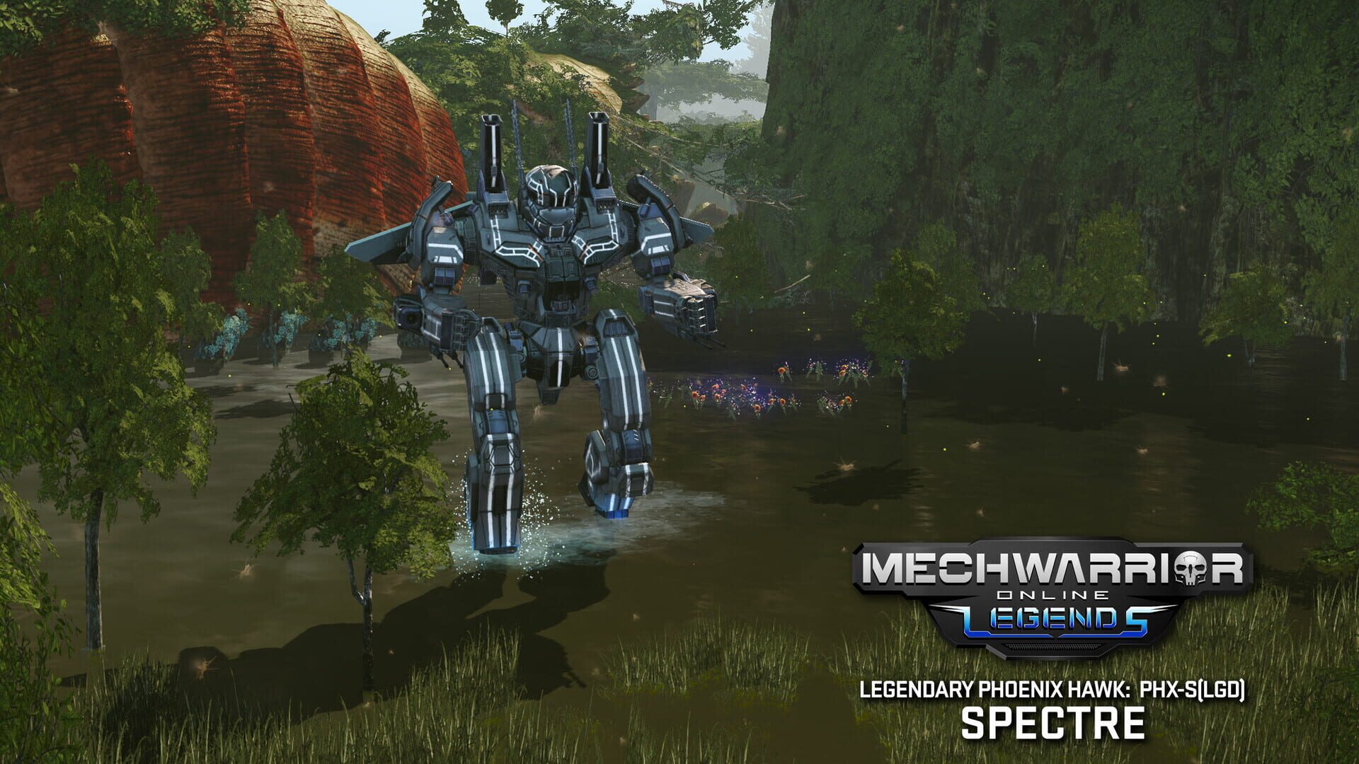 Screenshot for MechWarrior Online: Spectre Legendary Mech Pack